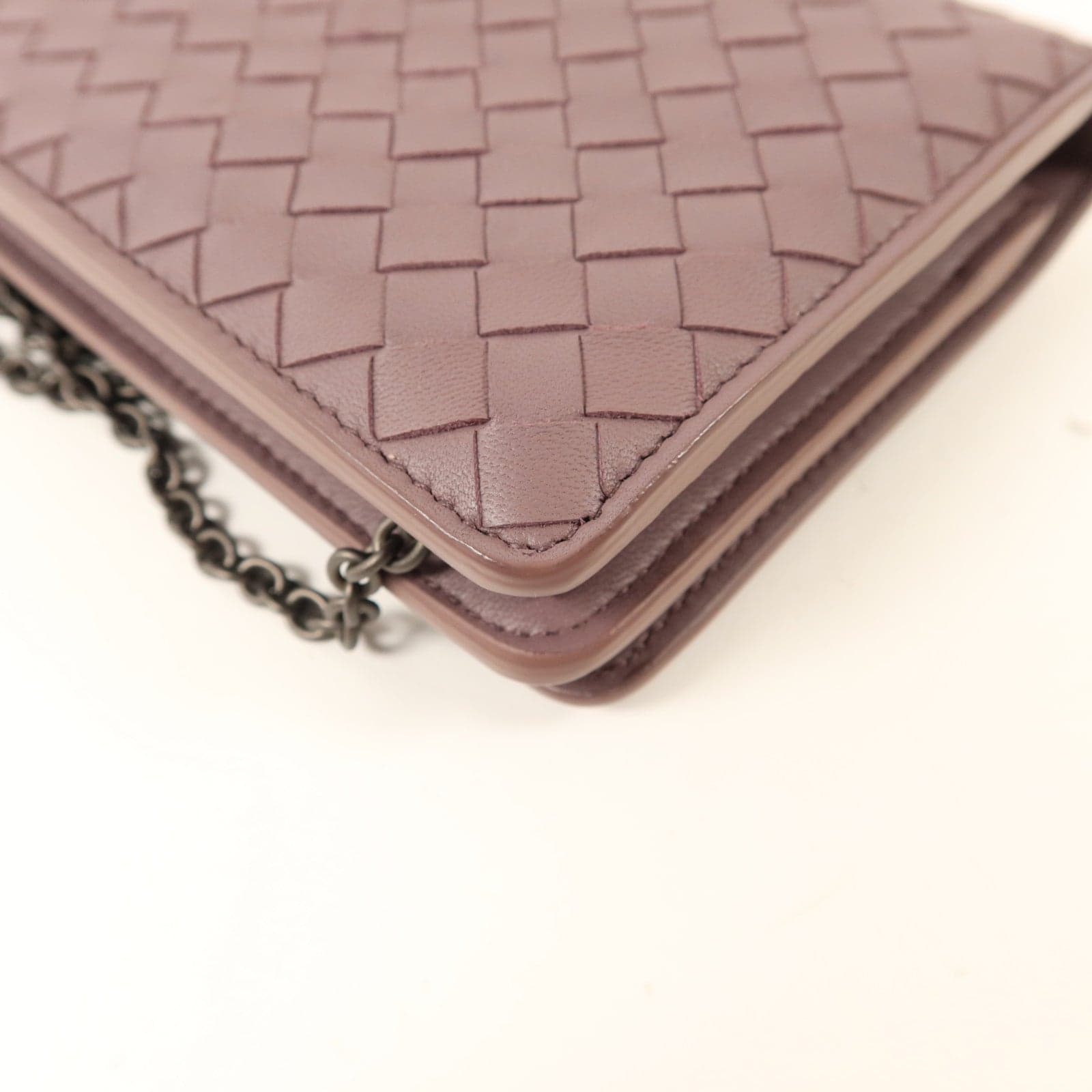LOUIS VUITTON Shoulder Bag Lambskin