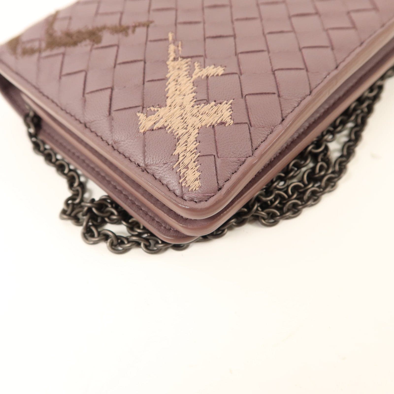 LOUIS VUITTON Shoulder Bag Lambskin