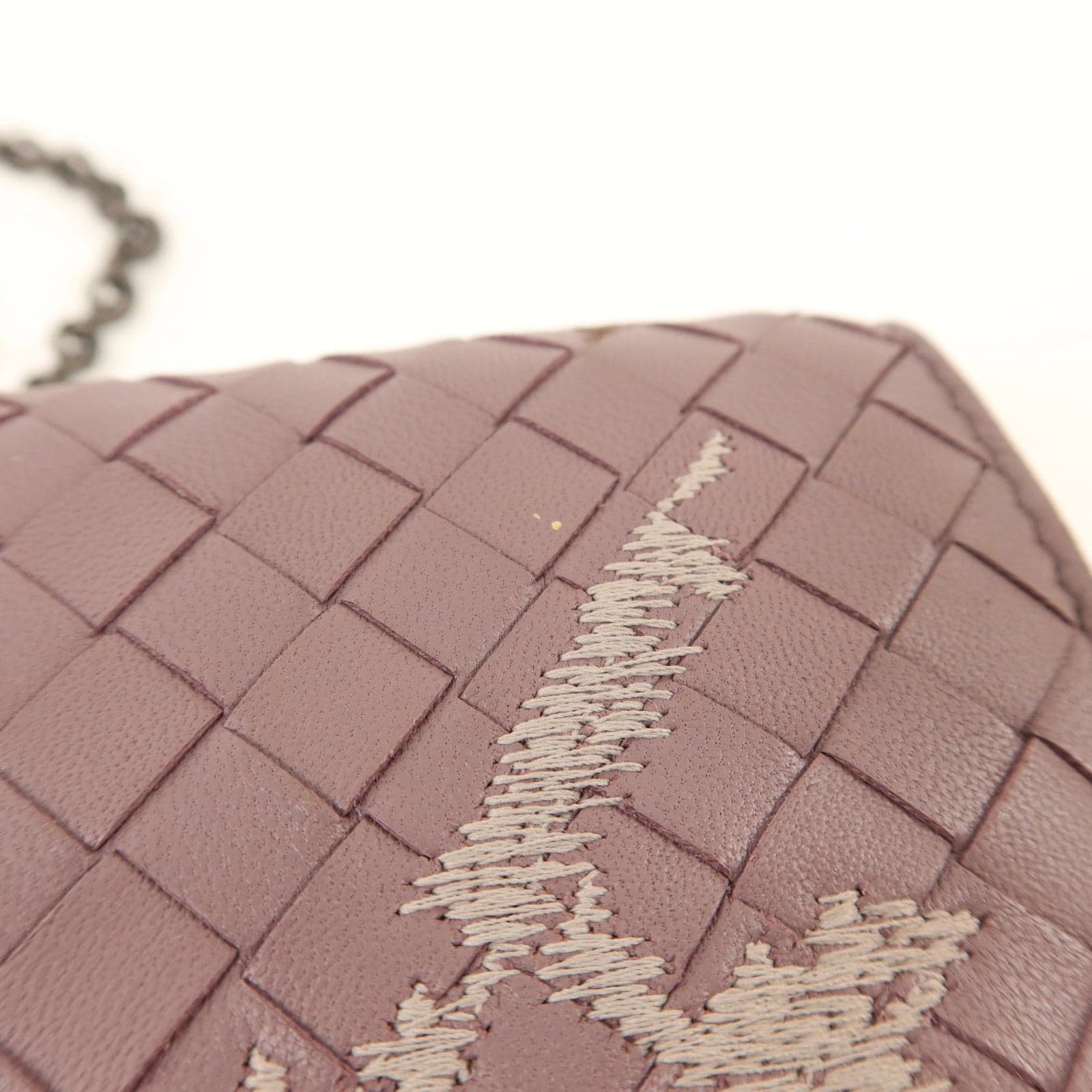 LOUIS VUITTON Shoulder Bag Lambskin