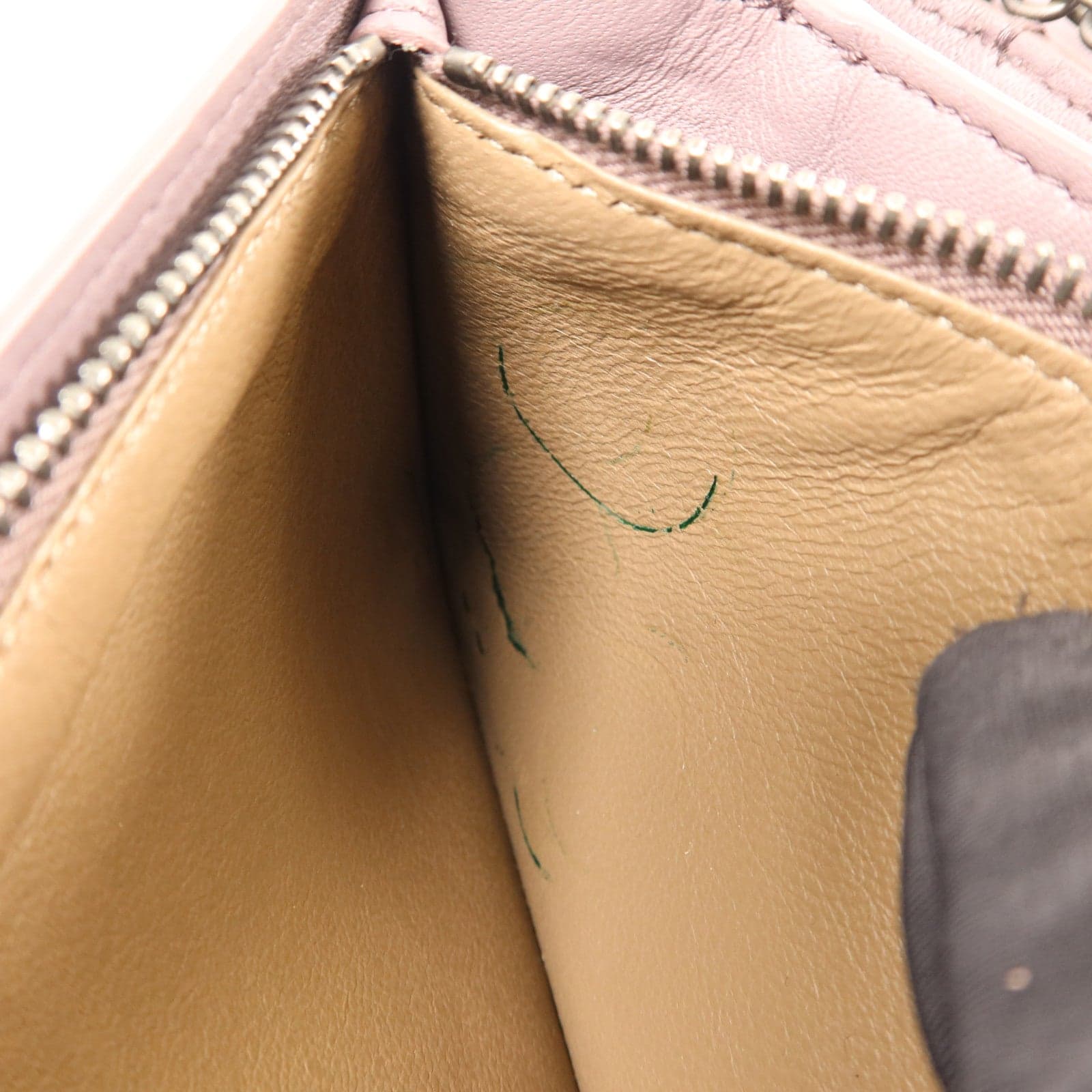 LOUIS VUITTON Shoulder Bag Lambskin