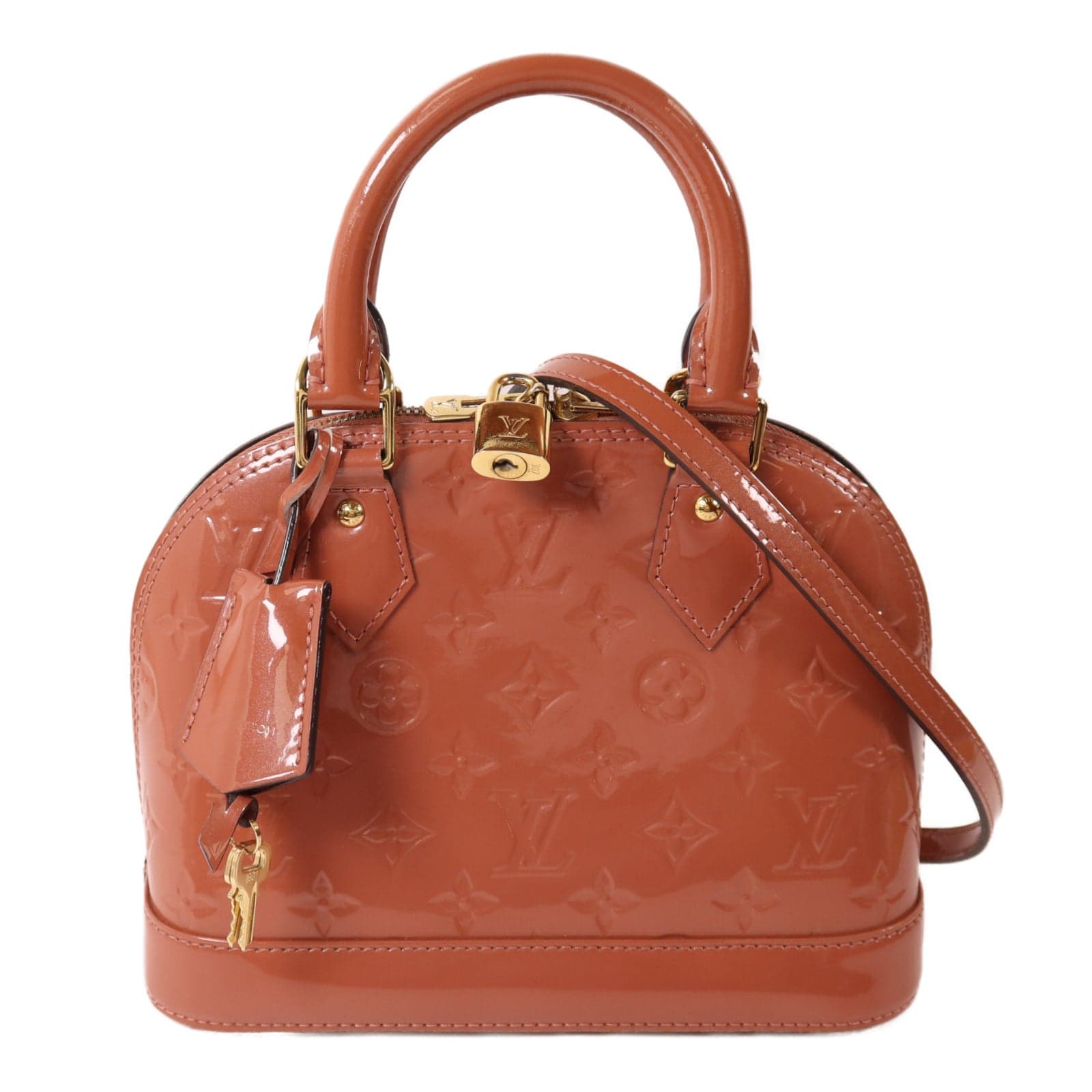 LOUIS VUITTON Alma M94769 2-Way Bag Leather
