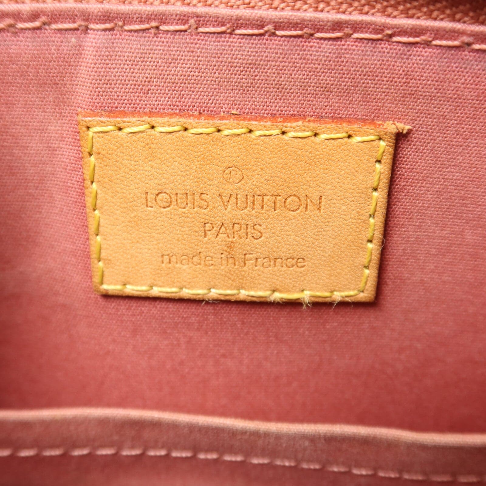 LOUIS VUITTON Alma M94769 2-Way Bag Leather