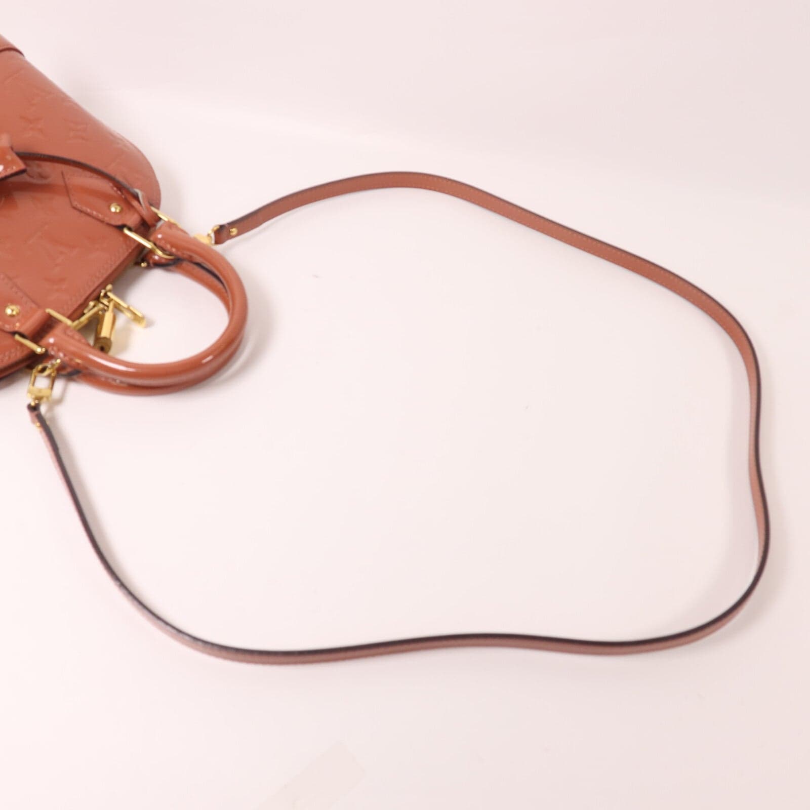 LOUIS VUITTON Alma M94769 2-Way Bag Leather