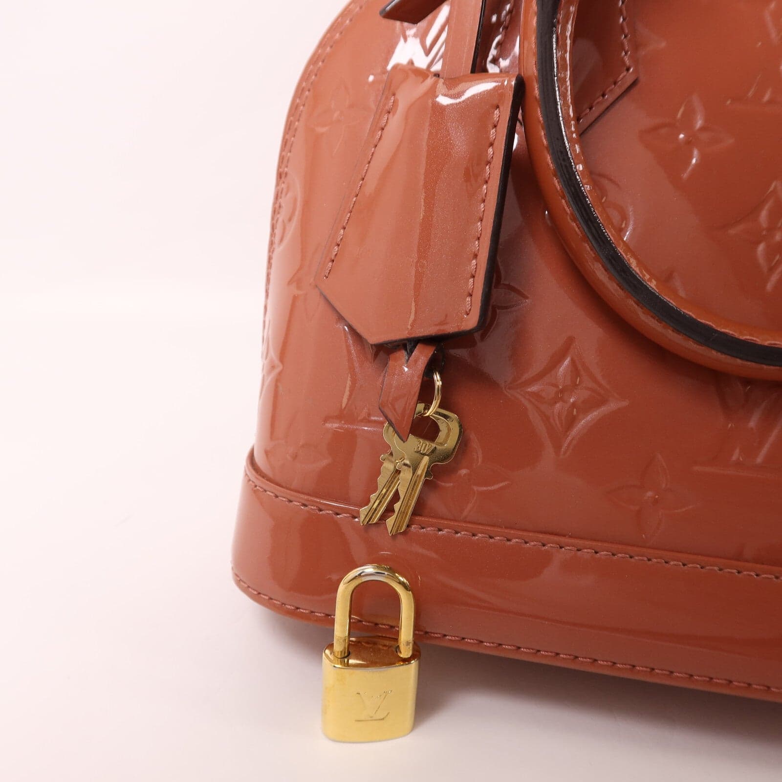 LOUIS VUITTON Alma M94769 2-Way Bag Leather