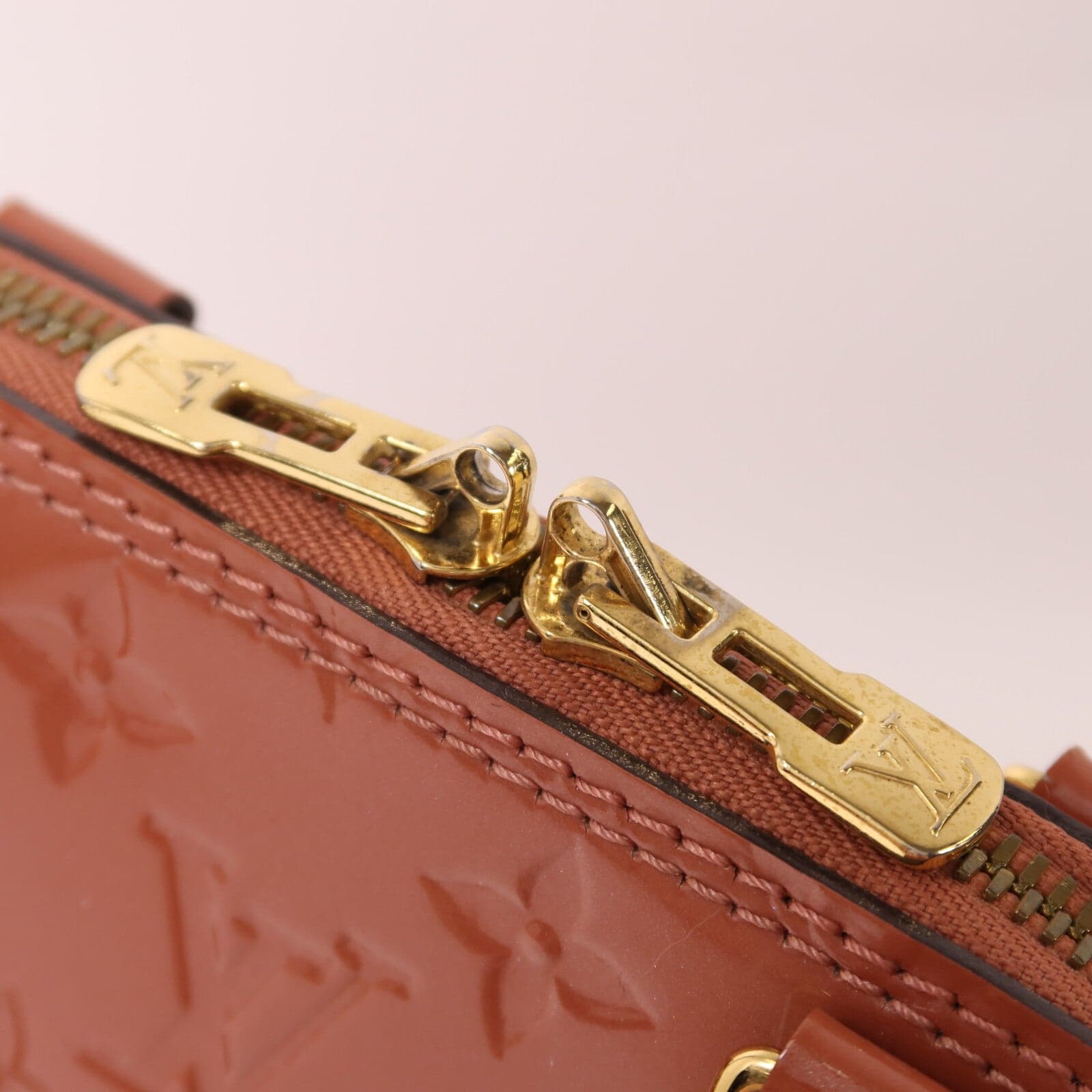 LOUIS VUITTON Alma M94769 2-Way Bag Leather