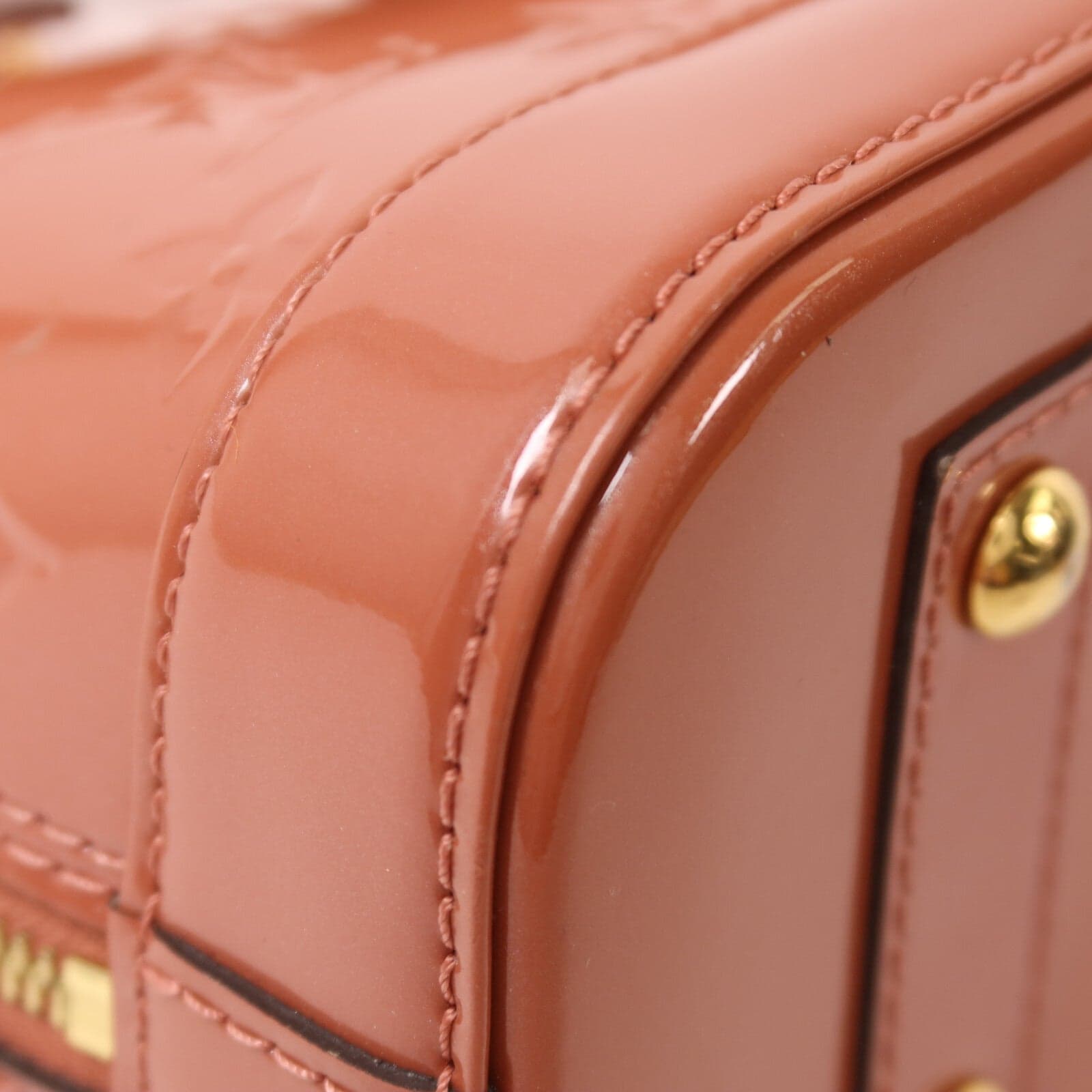 LOUIS VUITTON Alma M94769 2-Way Bag Leather
