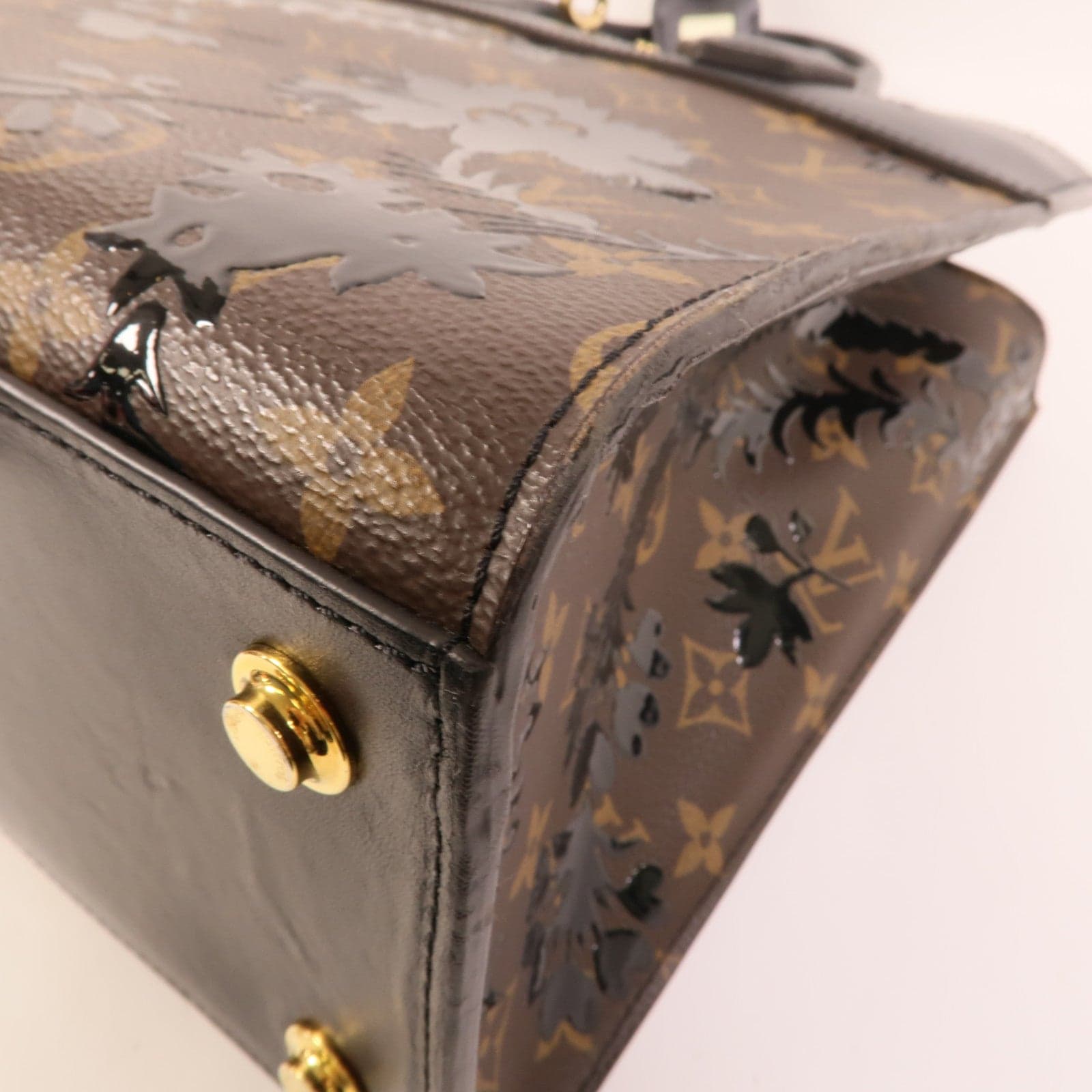 LOUIS VUITTON Steamer M43606 2-Way Bag Coated Canvas