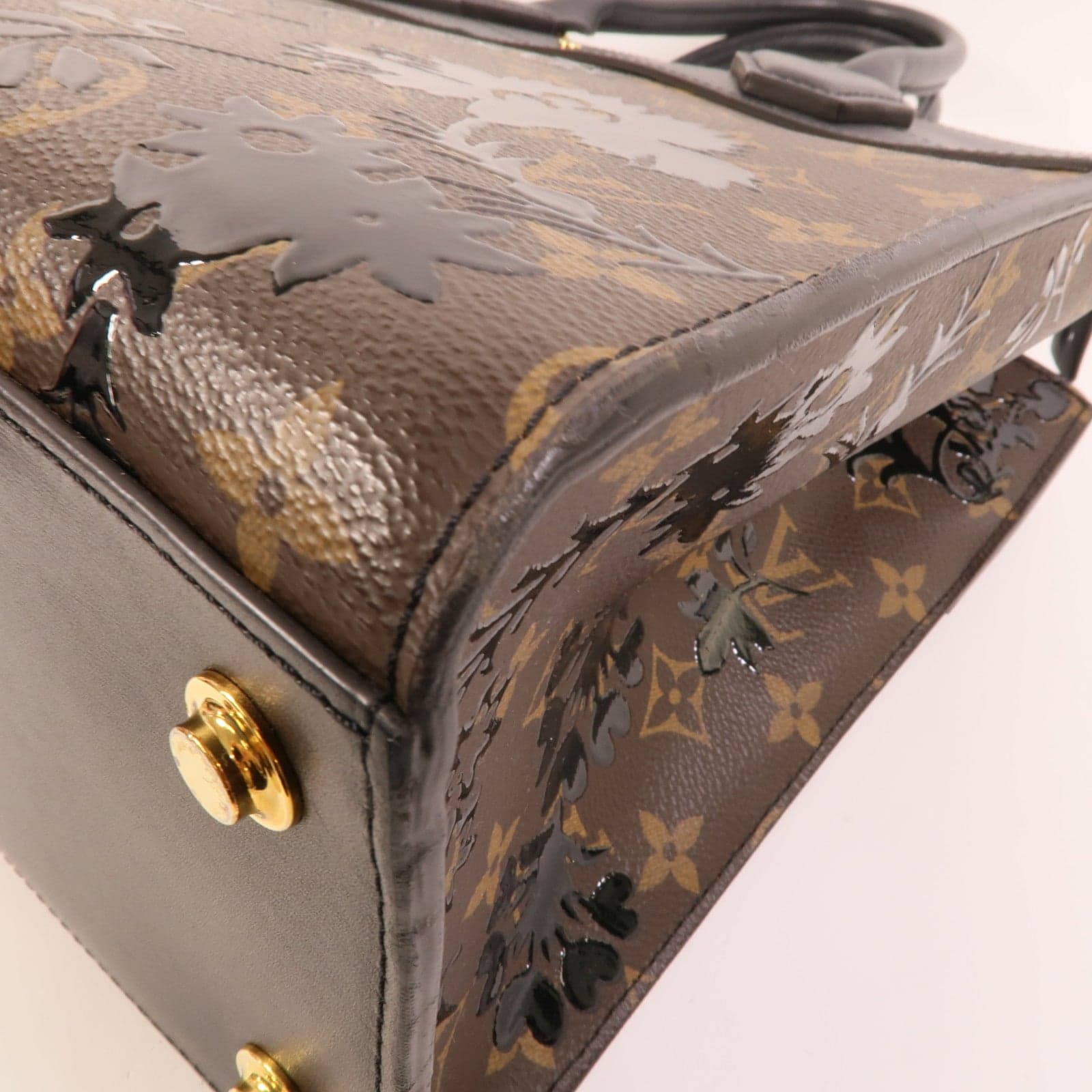 LOUIS VUITTON Steamer M43606 2-Way Bag Coated Canvas
