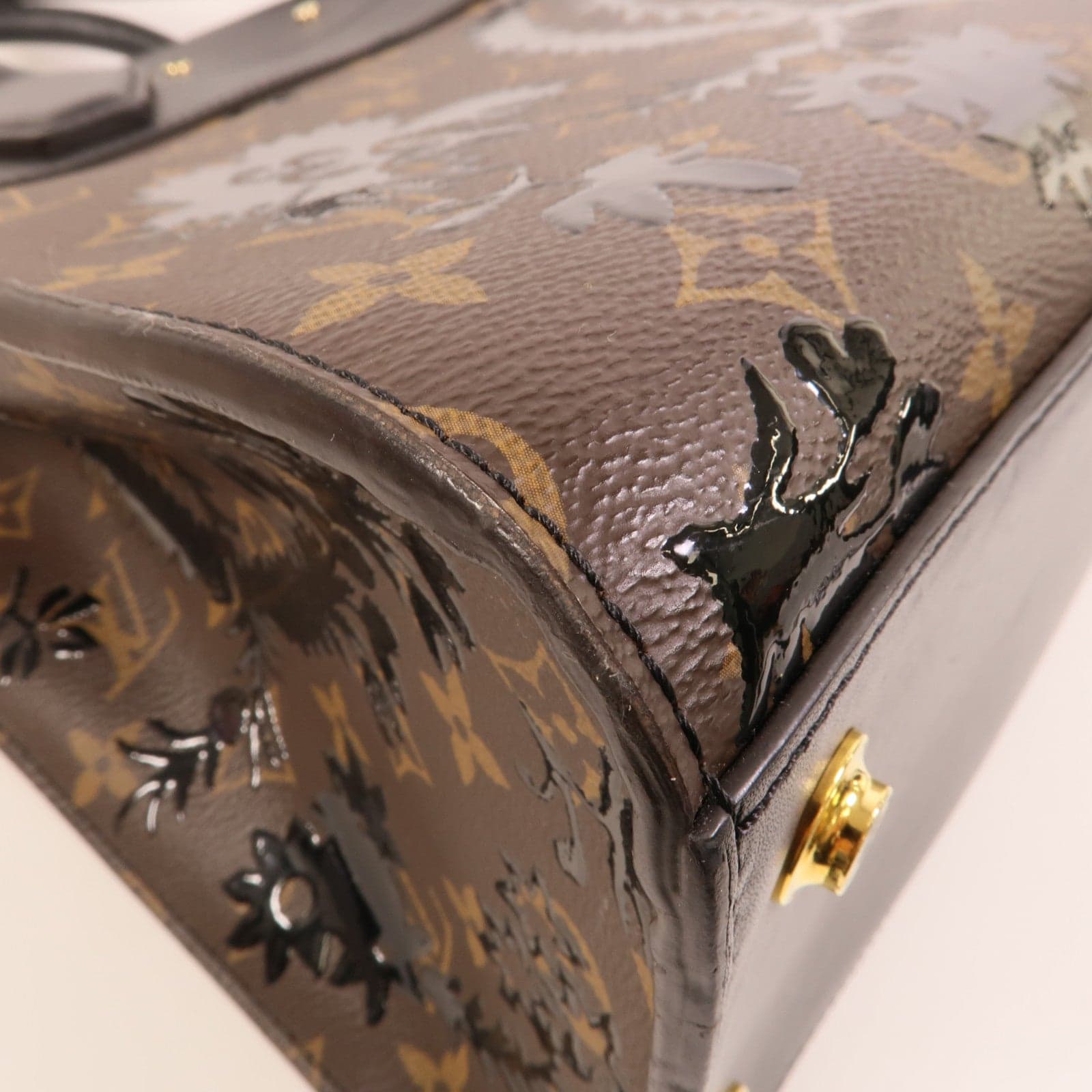 LOUIS VUITTON Steamer M43606 2-Way Bag Coated Canvas