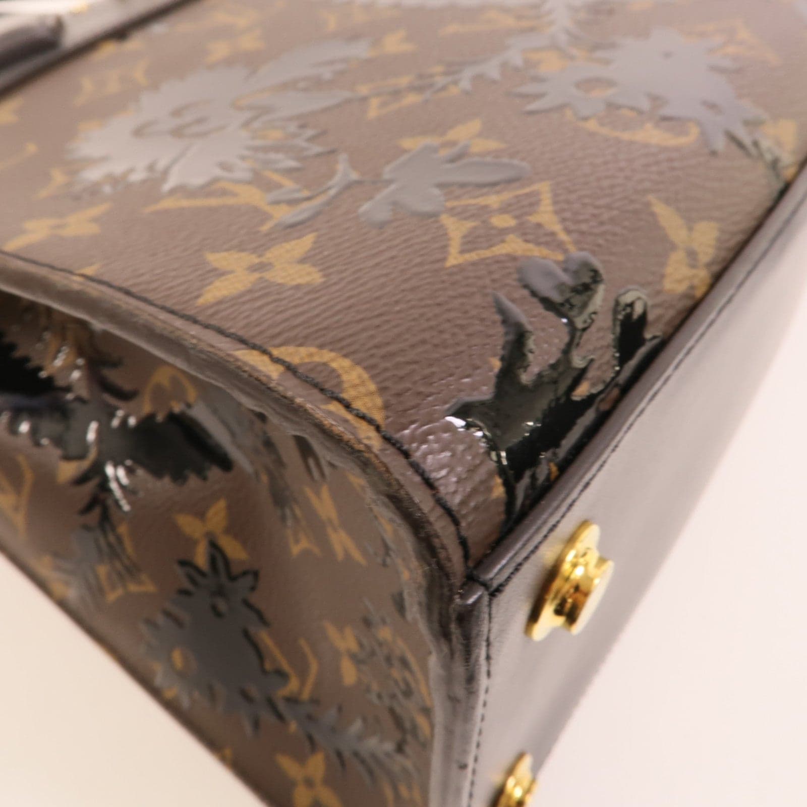 LOUIS VUITTON Steamer M43606 2-Way Bag Coated Canvas
