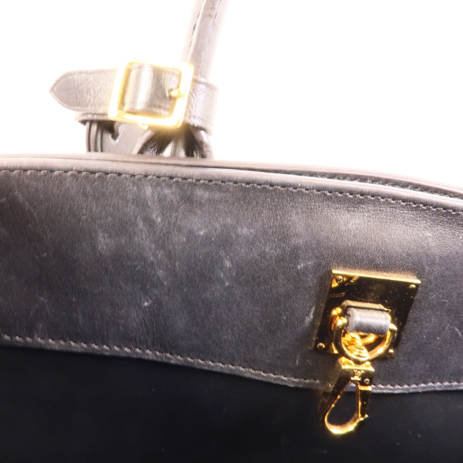 LOUIS VUITTON Steamer M43606 2-Way Bag Coated Canvas
