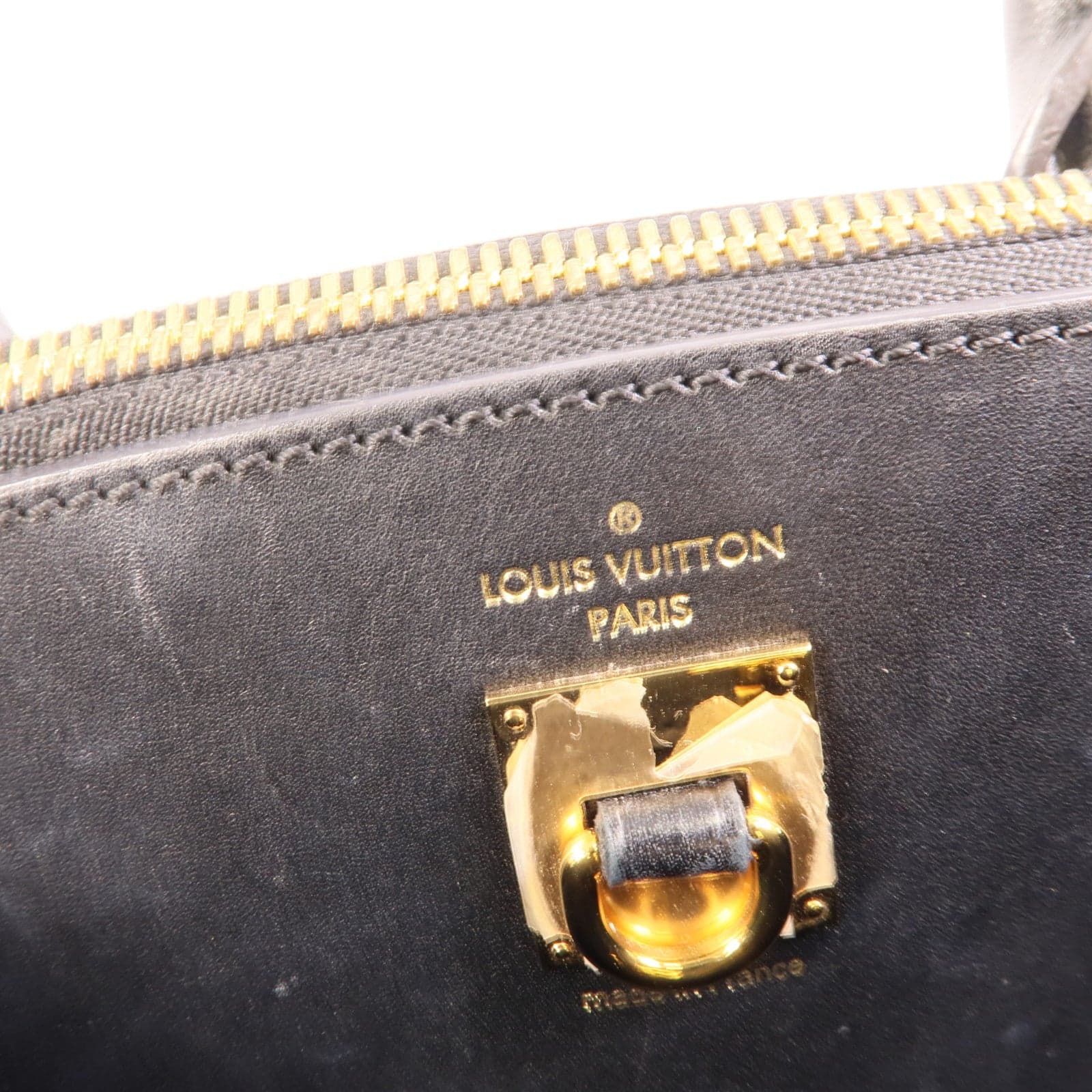LOUIS VUITTON Steamer M43606 2-Way Bag Coated Canvas