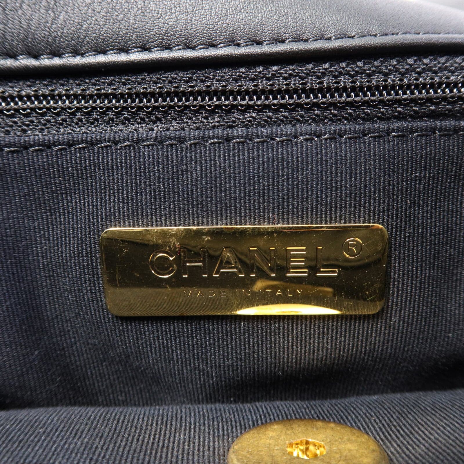 LOUIS VUITTON Shoulder Bag cotton