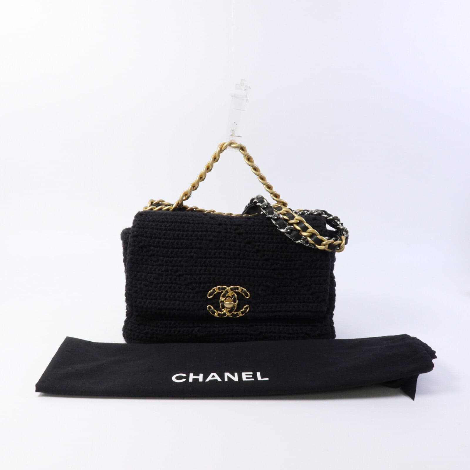 LOUIS VUITTON Shoulder Bag cotton