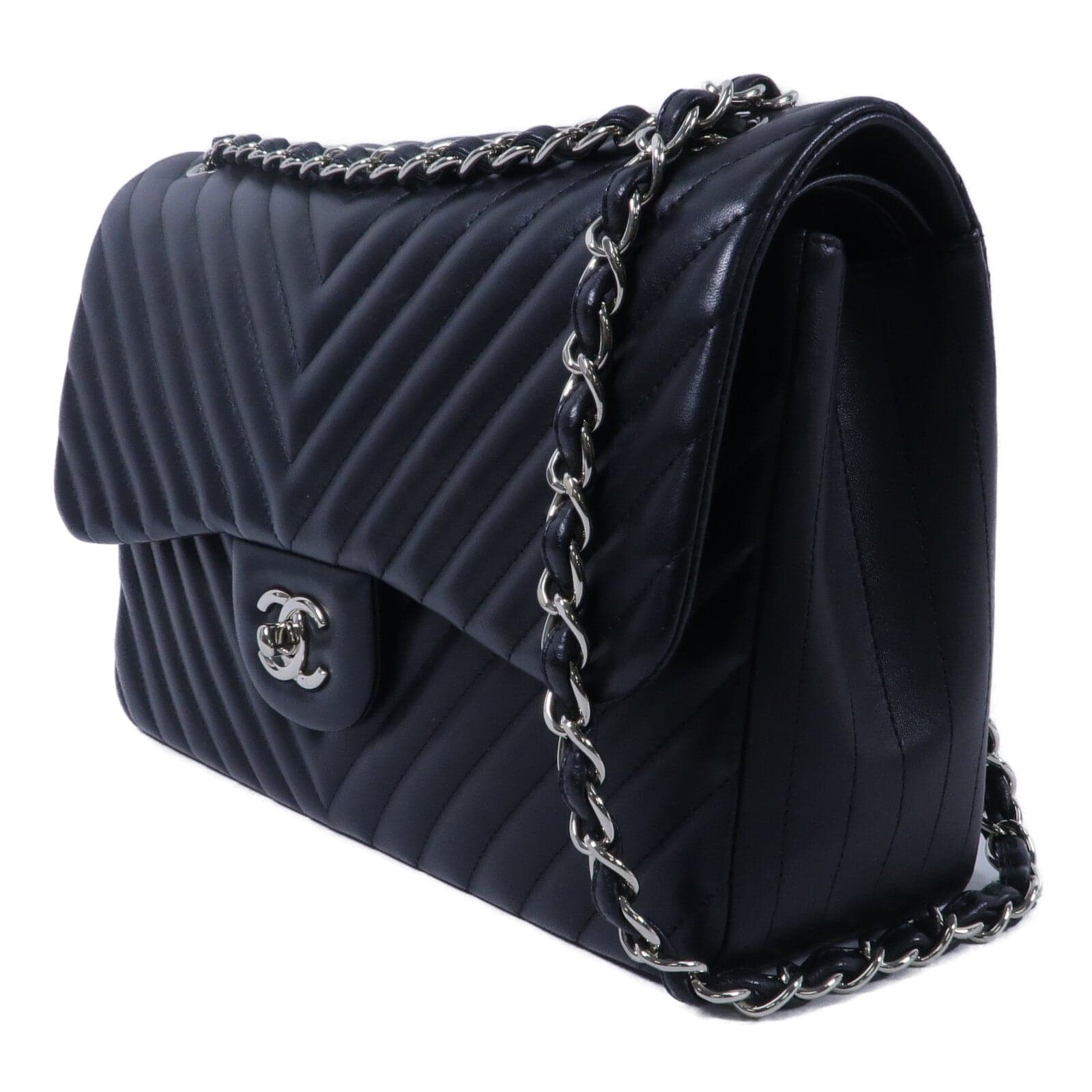 LOUIS VUITTON Shoulder Bag Lambskin