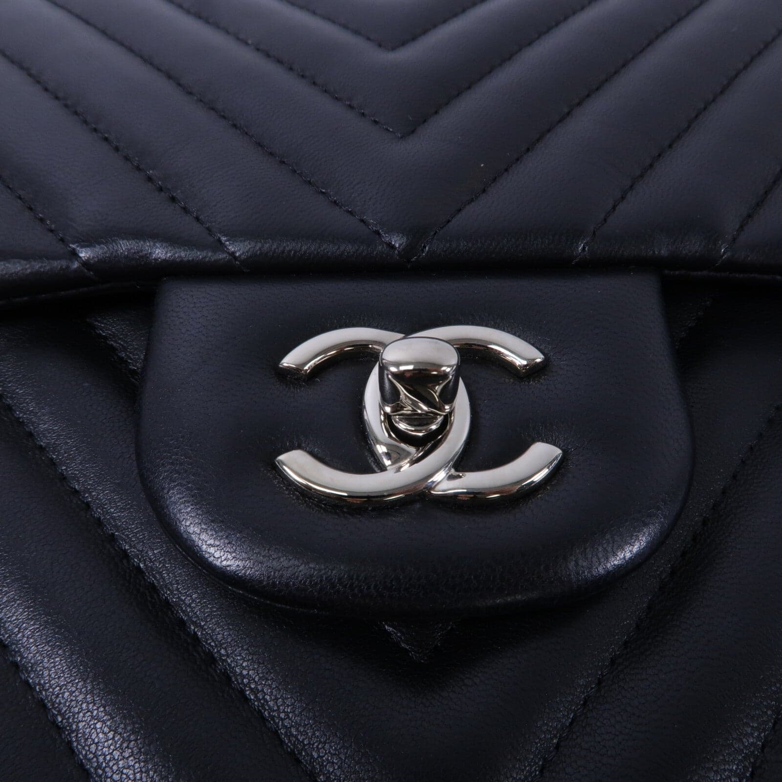 LOUIS VUITTON Shoulder Bag Lambskin