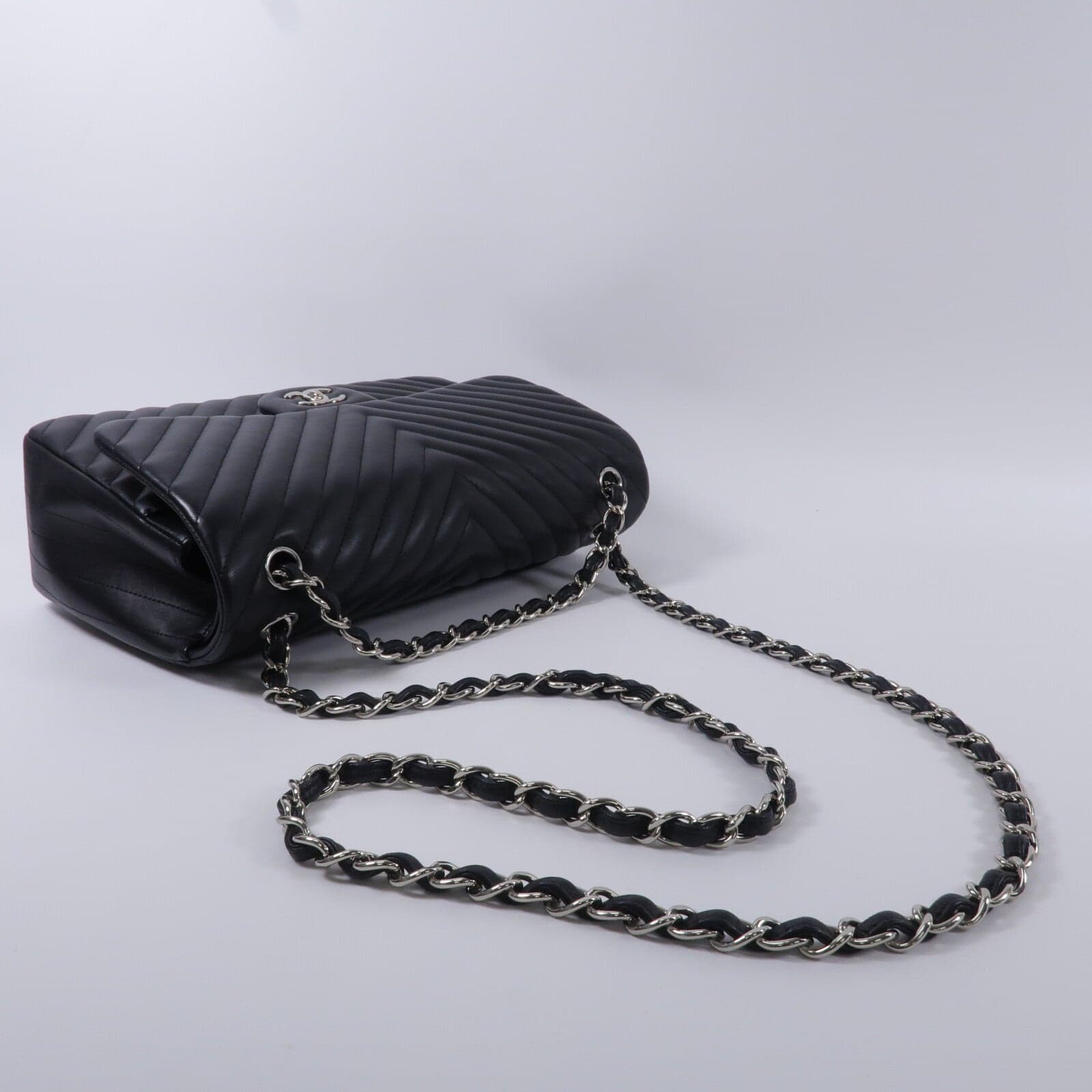 LOUIS VUITTON Shoulder Bag Lambskin
