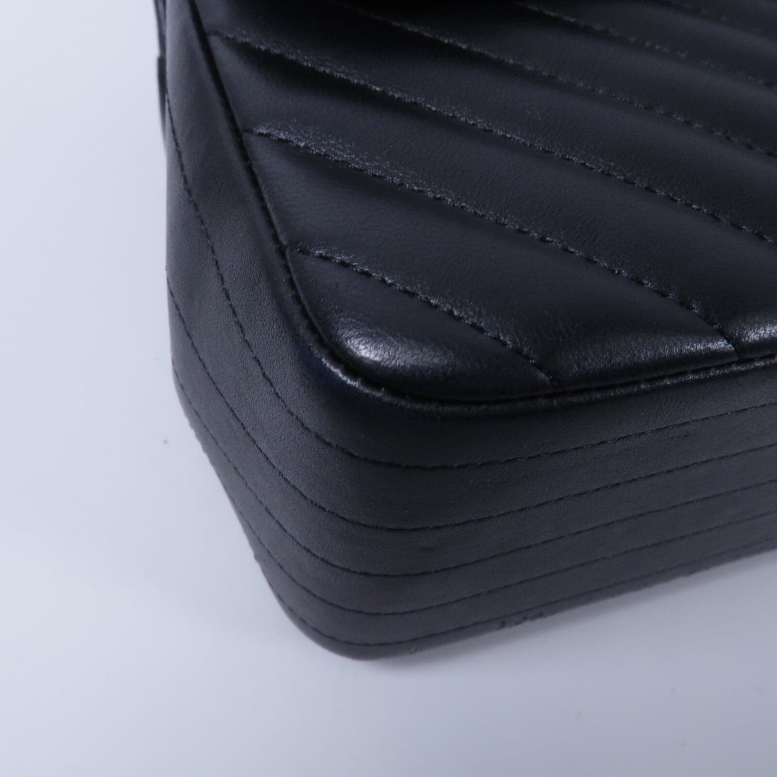 LOUIS VUITTON Shoulder Bag Lambskin