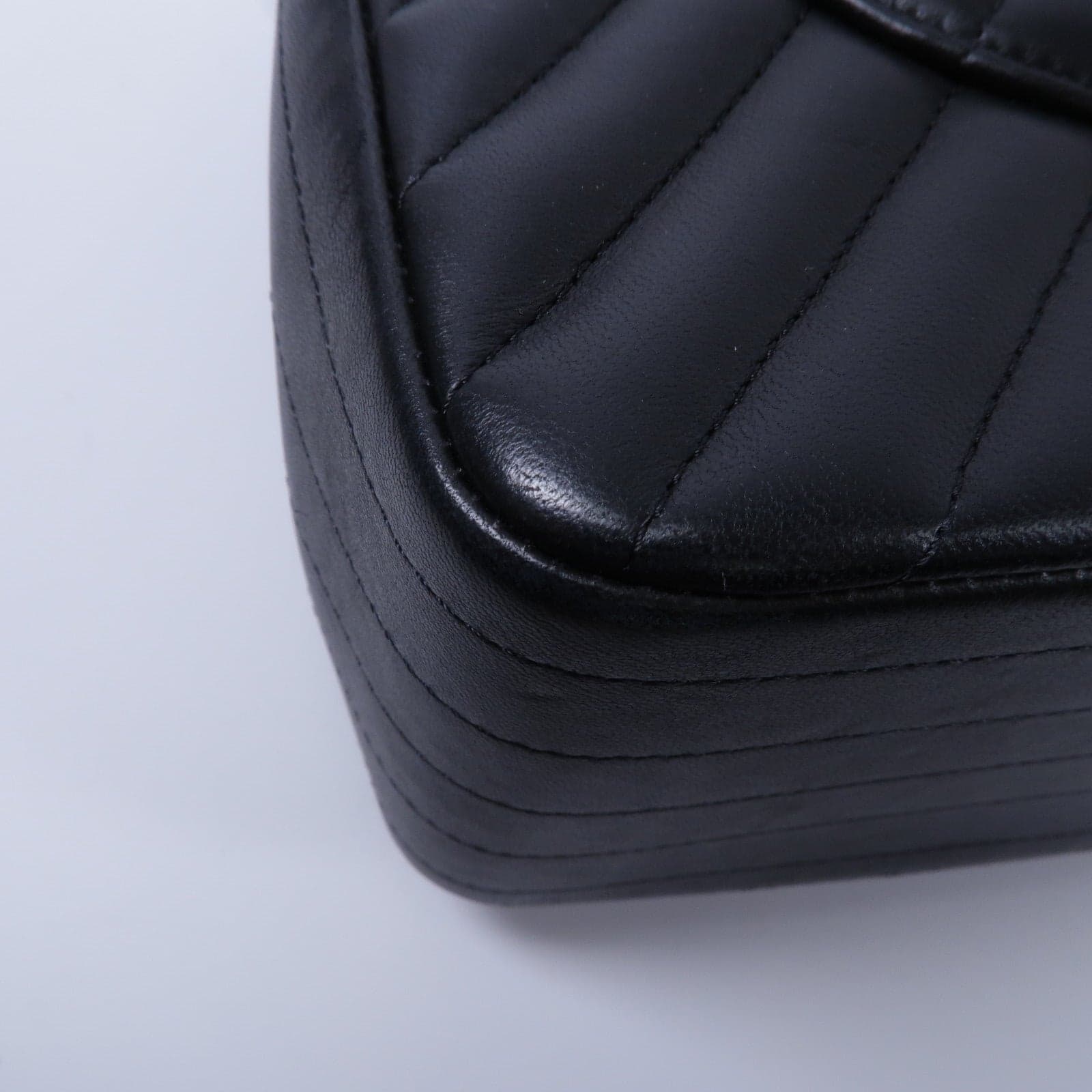 LOUIS VUITTON Shoulder Bag Lambskin