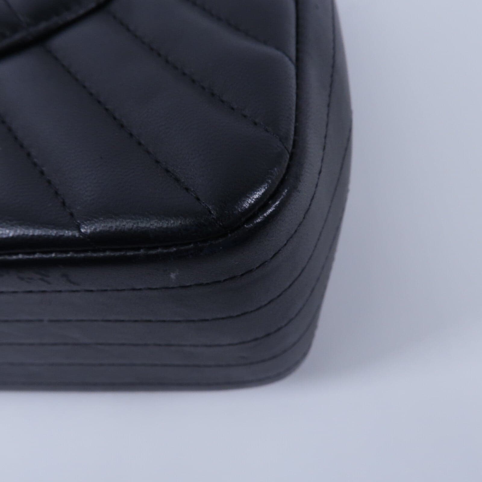 LOUIS VUITTON Shoulder Bag Lambskin