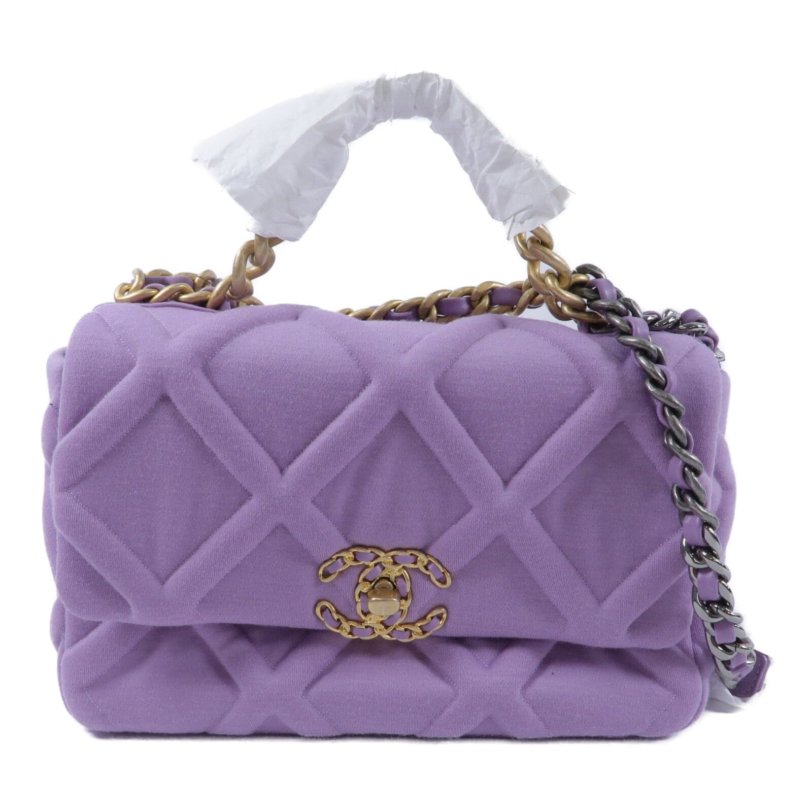 LOUIS VUITTON Jersey AS1161 2-Way Bag x Jersey