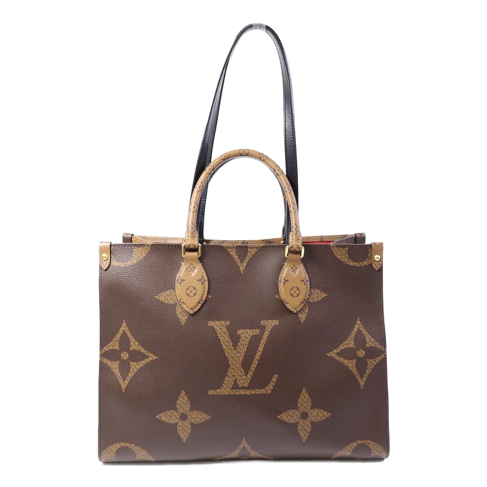 LOUIS VUITTON OnTheGo M45321 Tote Bag Coated Canvas