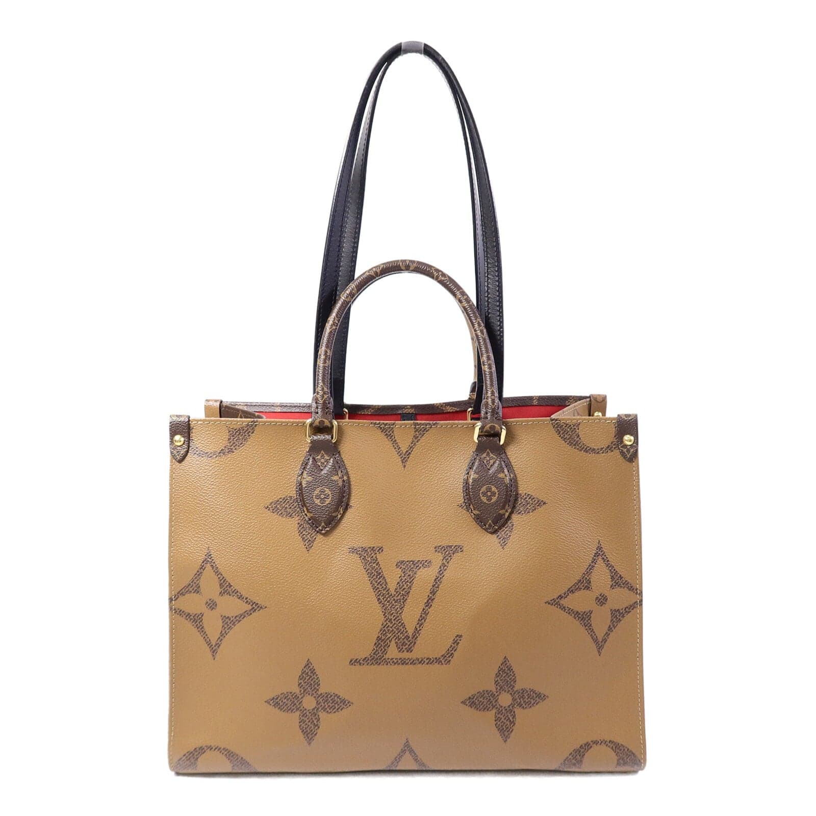 LOUIS VUITTON OnTheGo M45321 Tote Bag Coated Canvas