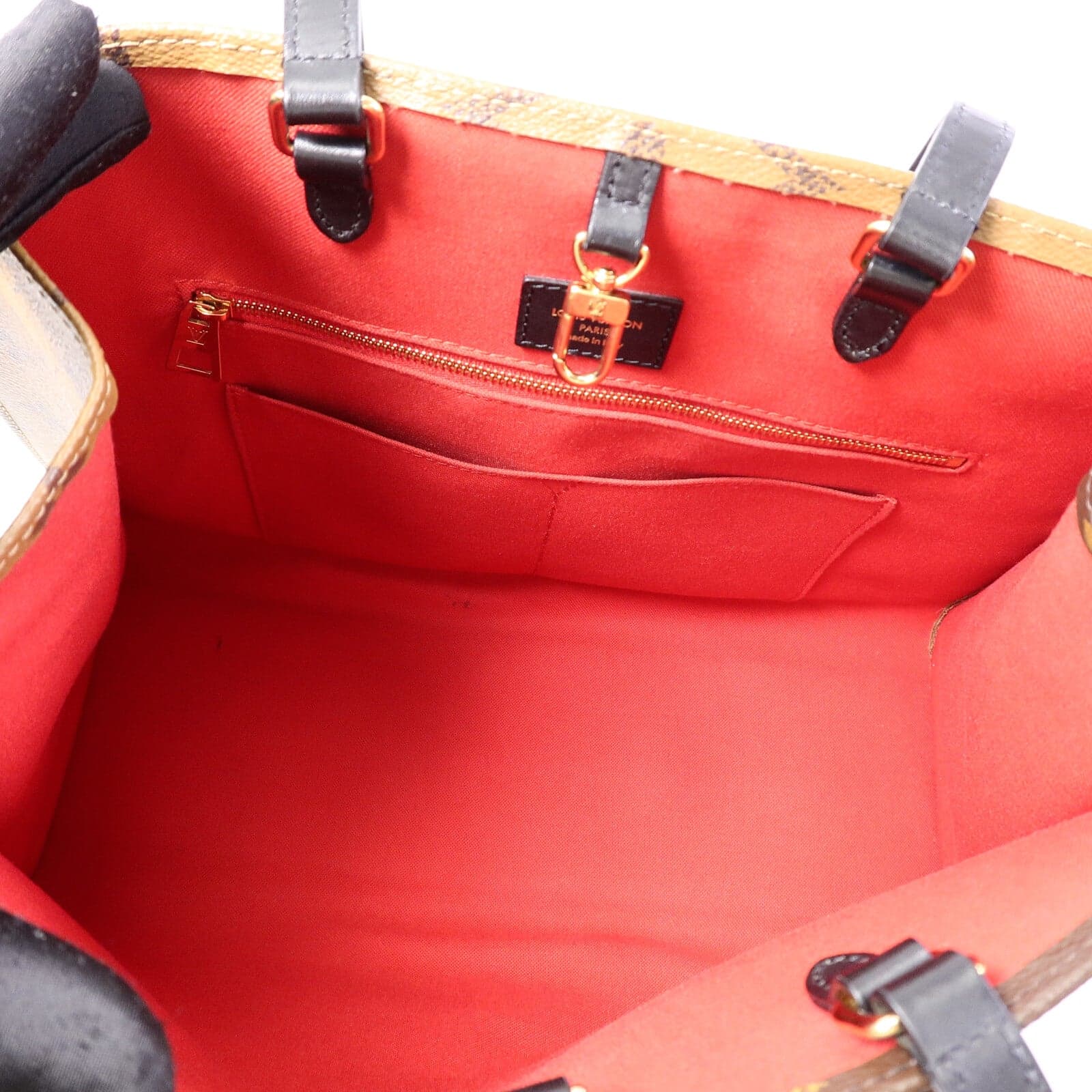 LOUIS VUITTON OnTheGo M45321 Tote Bag Coated Canvas