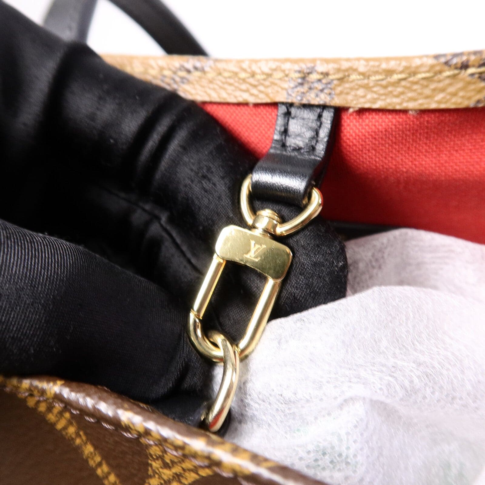 LOUIS VUITTON OnTheGo M45321 Tote Bag Coated Canvas