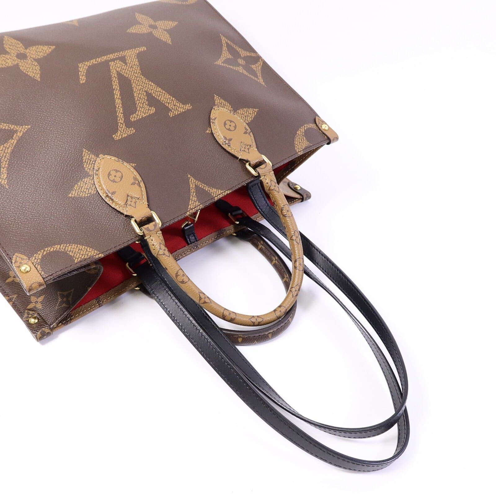 LOUIS VUITTON OnTheGo M45321 Tote Bag Coated Canvas