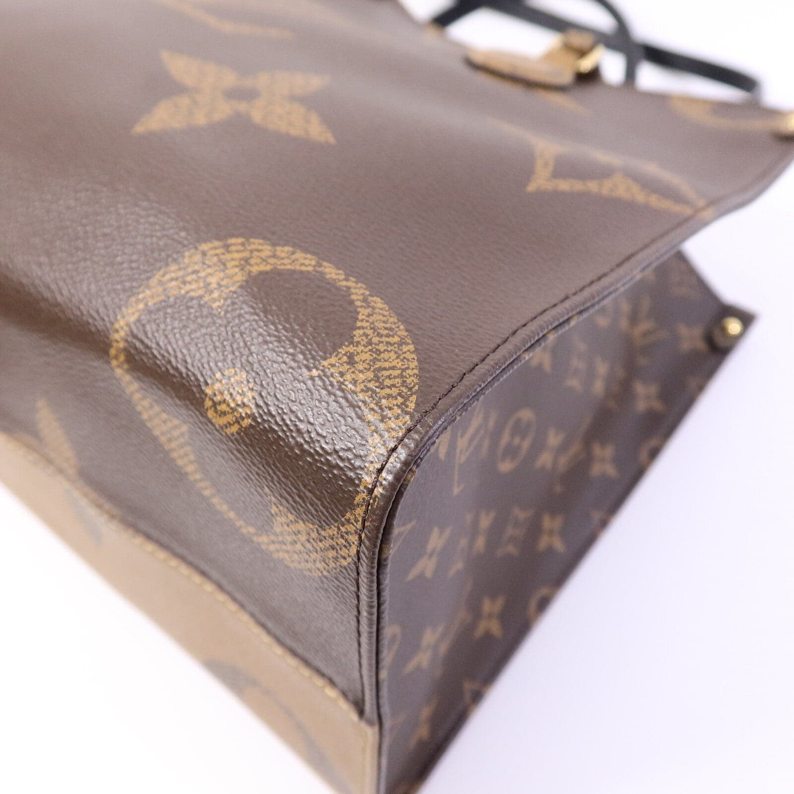 LOUIS VUITTON OnTheGo M45321 Tote Bag Coated Canvas