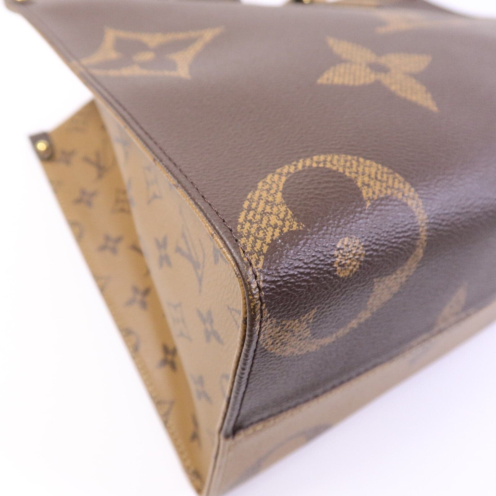LOUIS VUITTON OnTheGo M45321 Tote Bag Coated Canvas