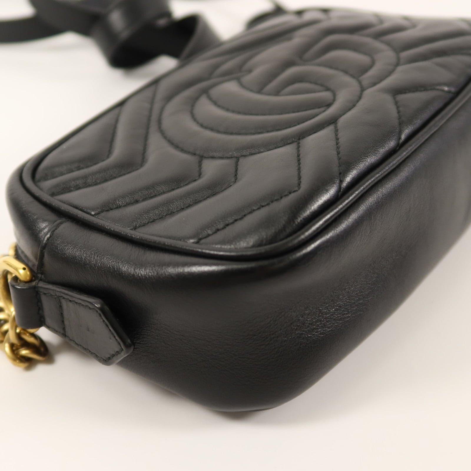LOUIS VUITTON 448065 Shoulder Bag Calfskin