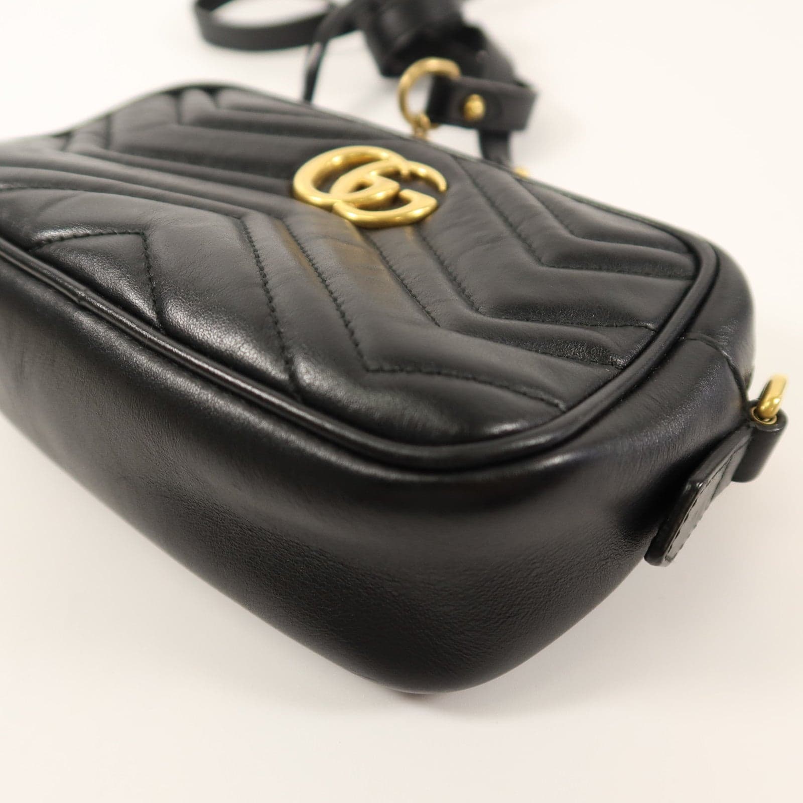 LOUIS VUITTON 448065 Shoulder Bag Calfskin