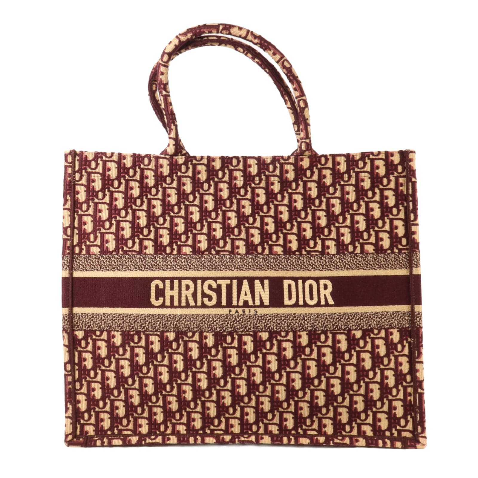 LOUIS VUITTON Tote Bag Canvas