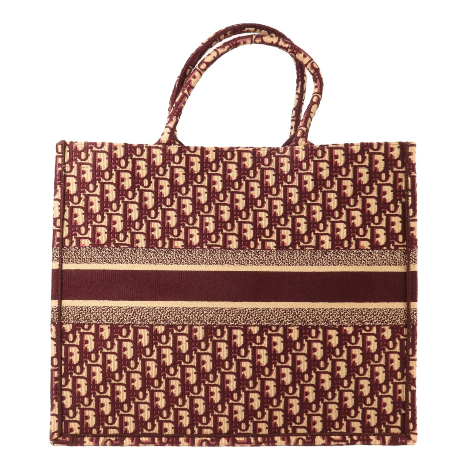 LOUIS VUITTON Tote Bag Canvas