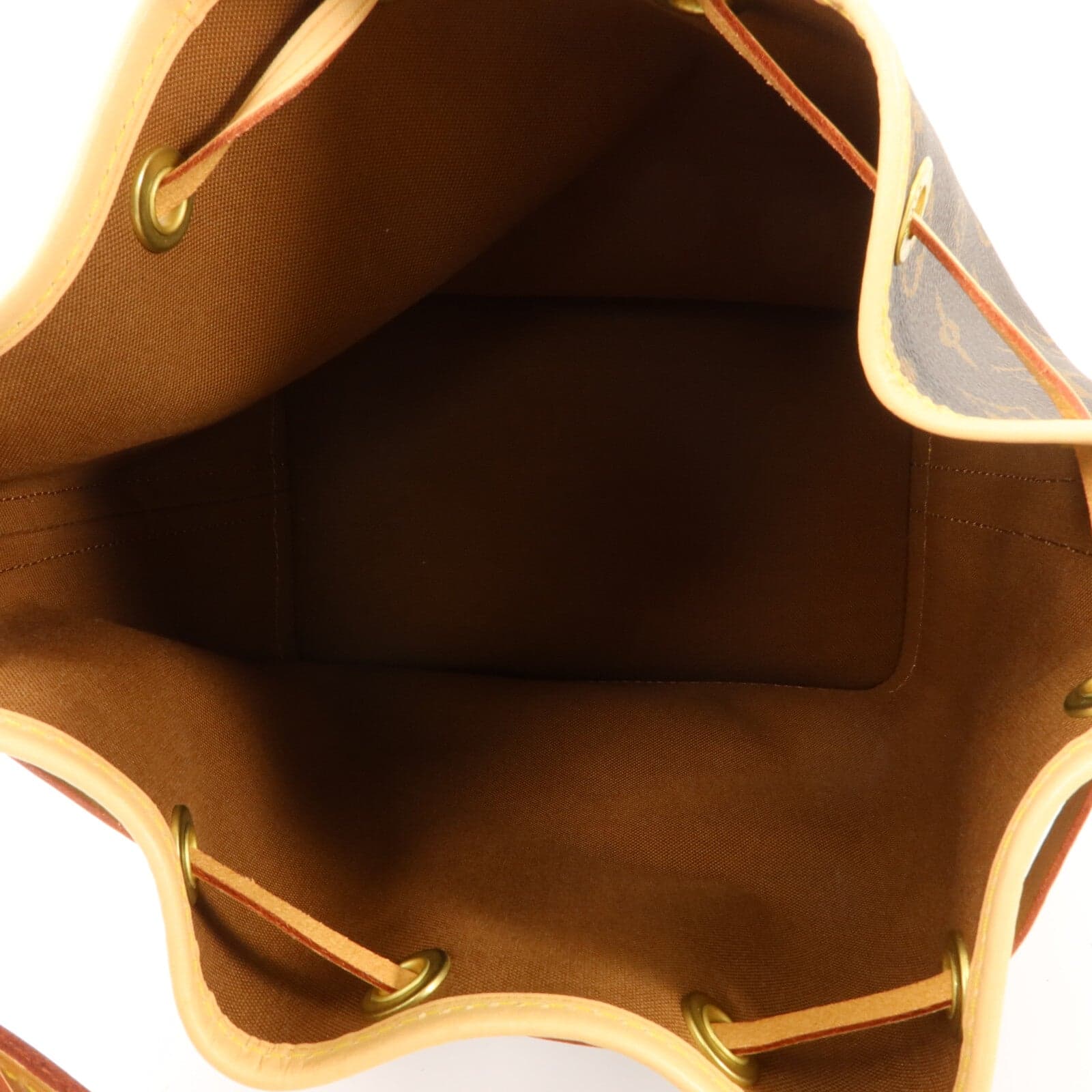 LOUIS VUITTON Noe M40817 Shoulder Bag Coated Canvas