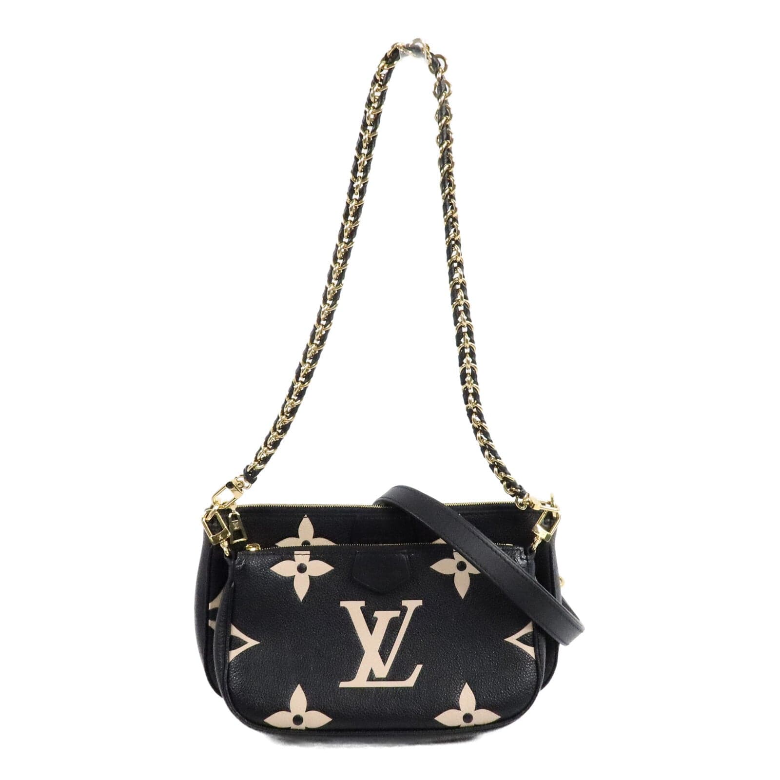 LOUIS VUITTON Multi Pochette M45777 2-Way Bag Calfskin