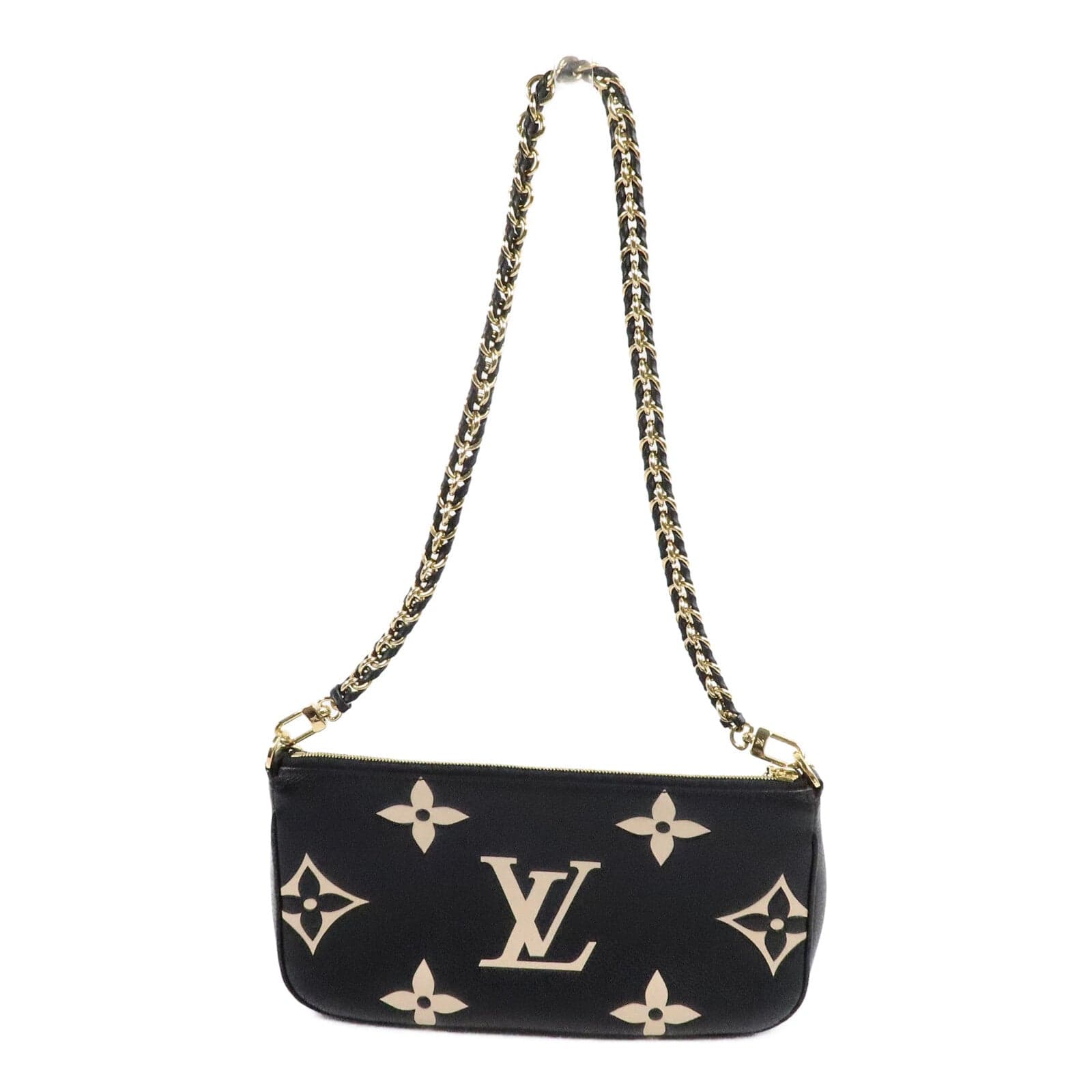 LOUIS VUITTON Multi Pochette M45777 2-Way Bag Calfskin