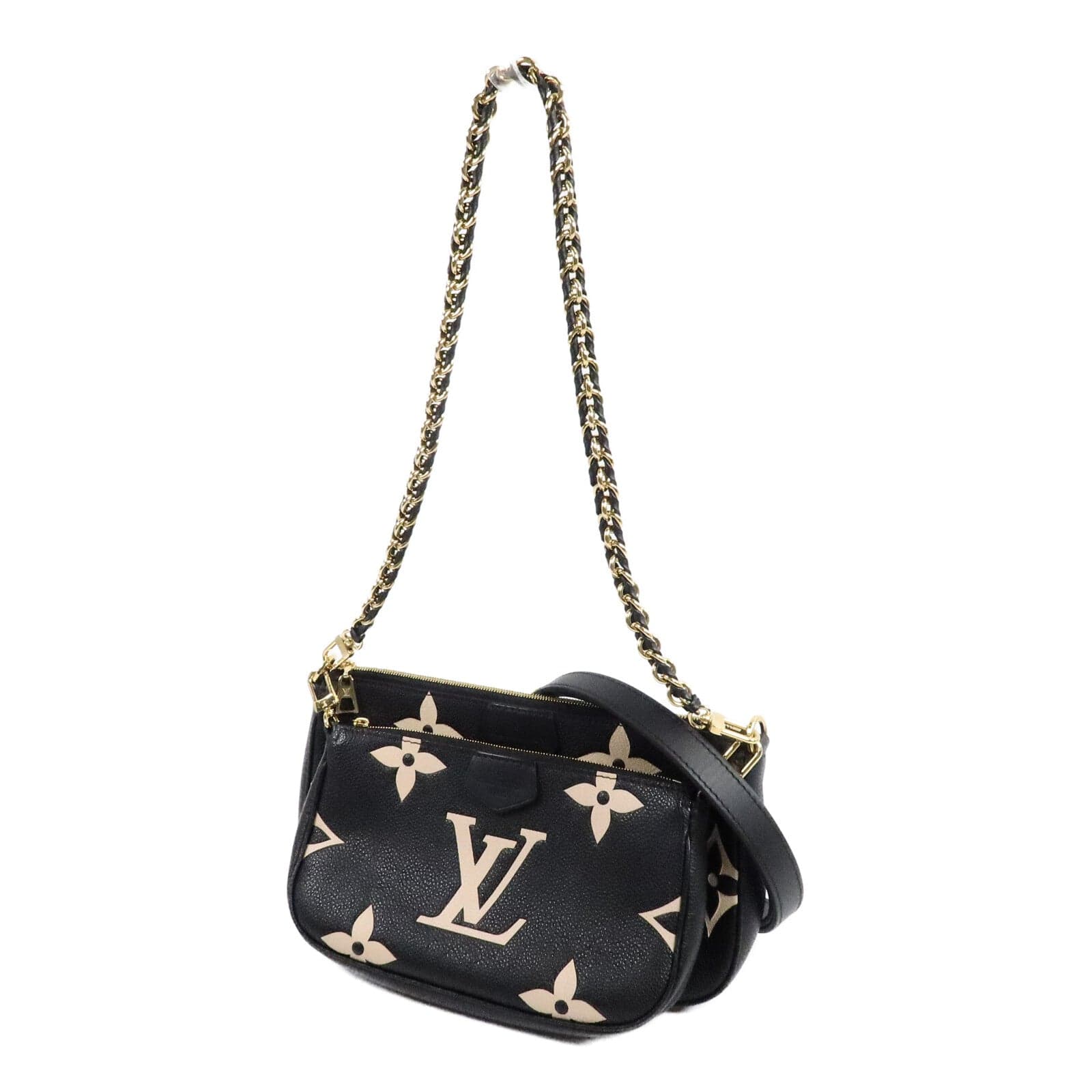 LOUIS VUITTON Multi Pochette M45777 2-Way Bag Calfskin