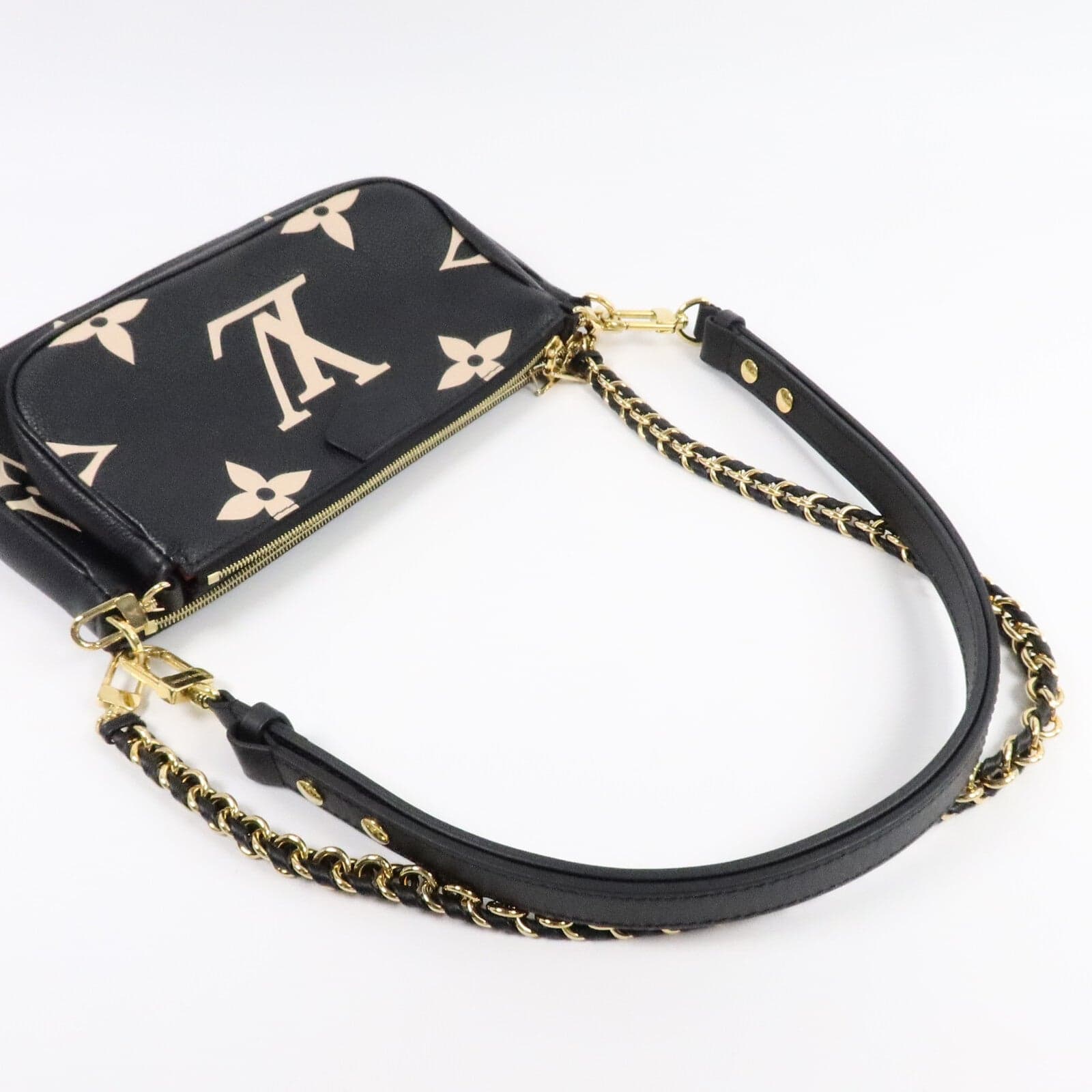 LOUIS VUITTON Multi Pochette M45777 2-Way Bag Calfskin