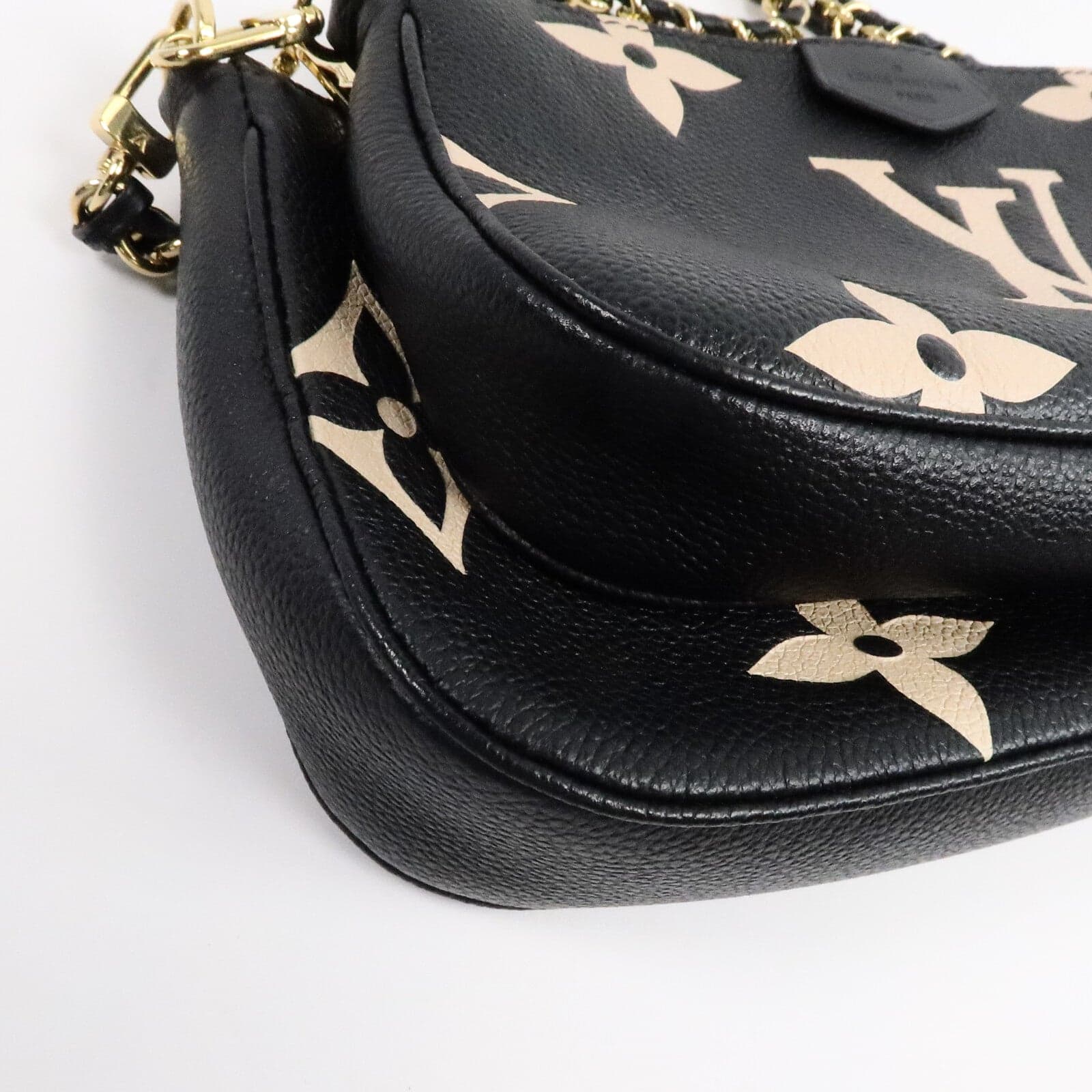LOUIS VUITTON Multi Pochette M45777 2-Way Bag Calfskin