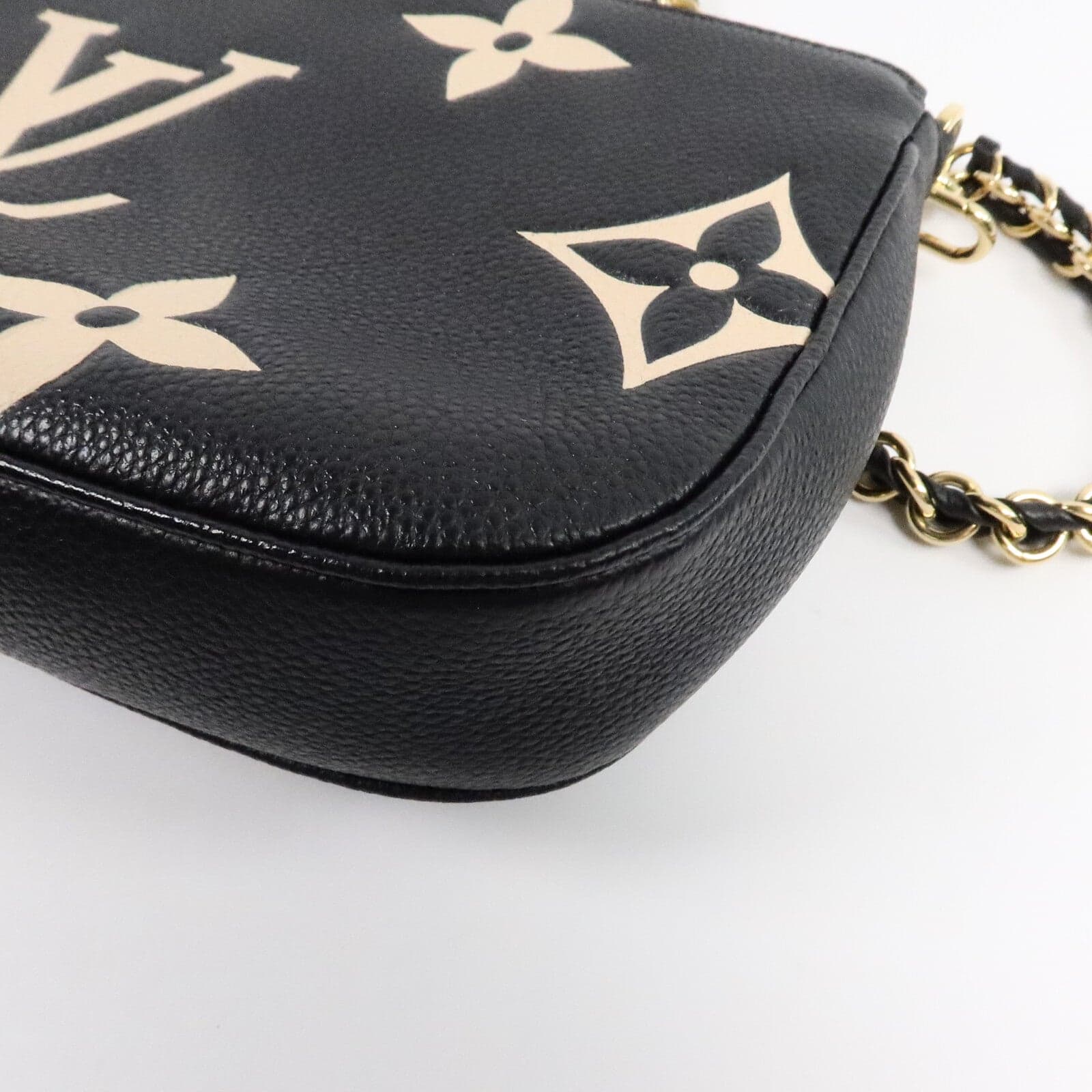 LOUIS VUITTON Multi Pochette M45777 2-Way Bag Calfskin