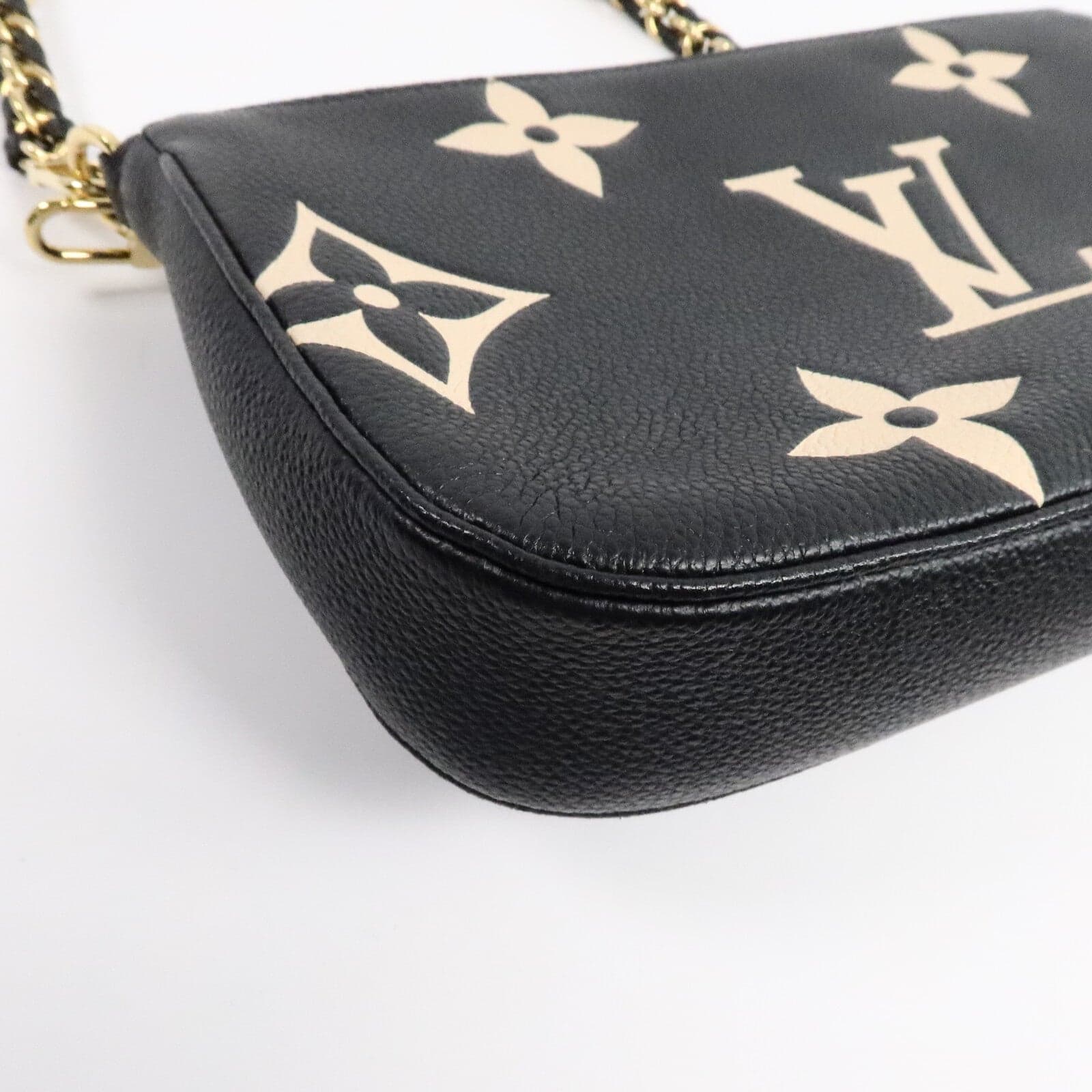 LOUIS VUITTON Multi Pochette M45777 2-Way Bag Calfskin