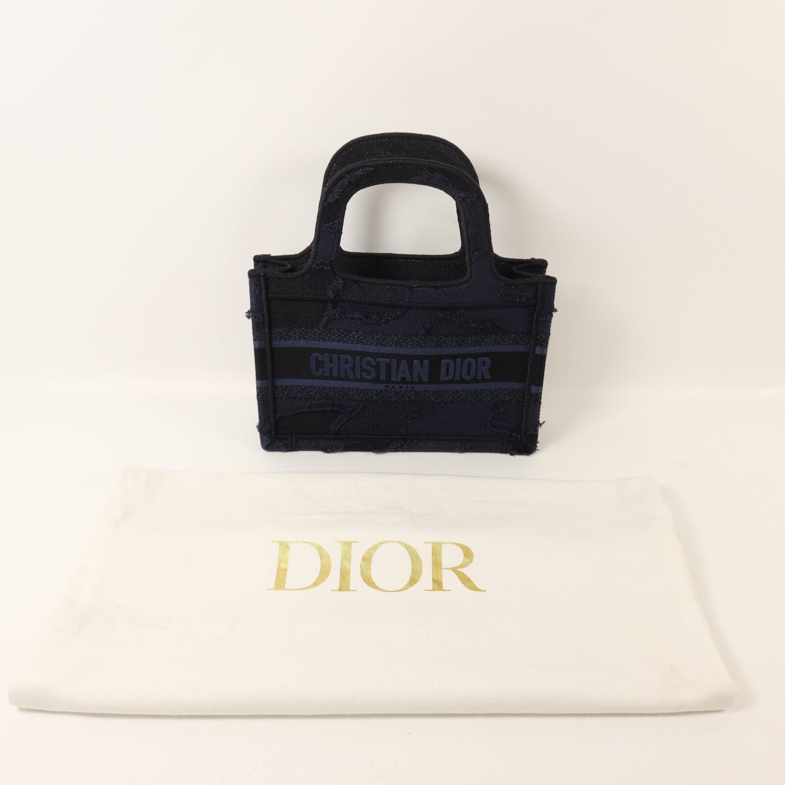 LOUIS VUITTON Tote Bag Canvas