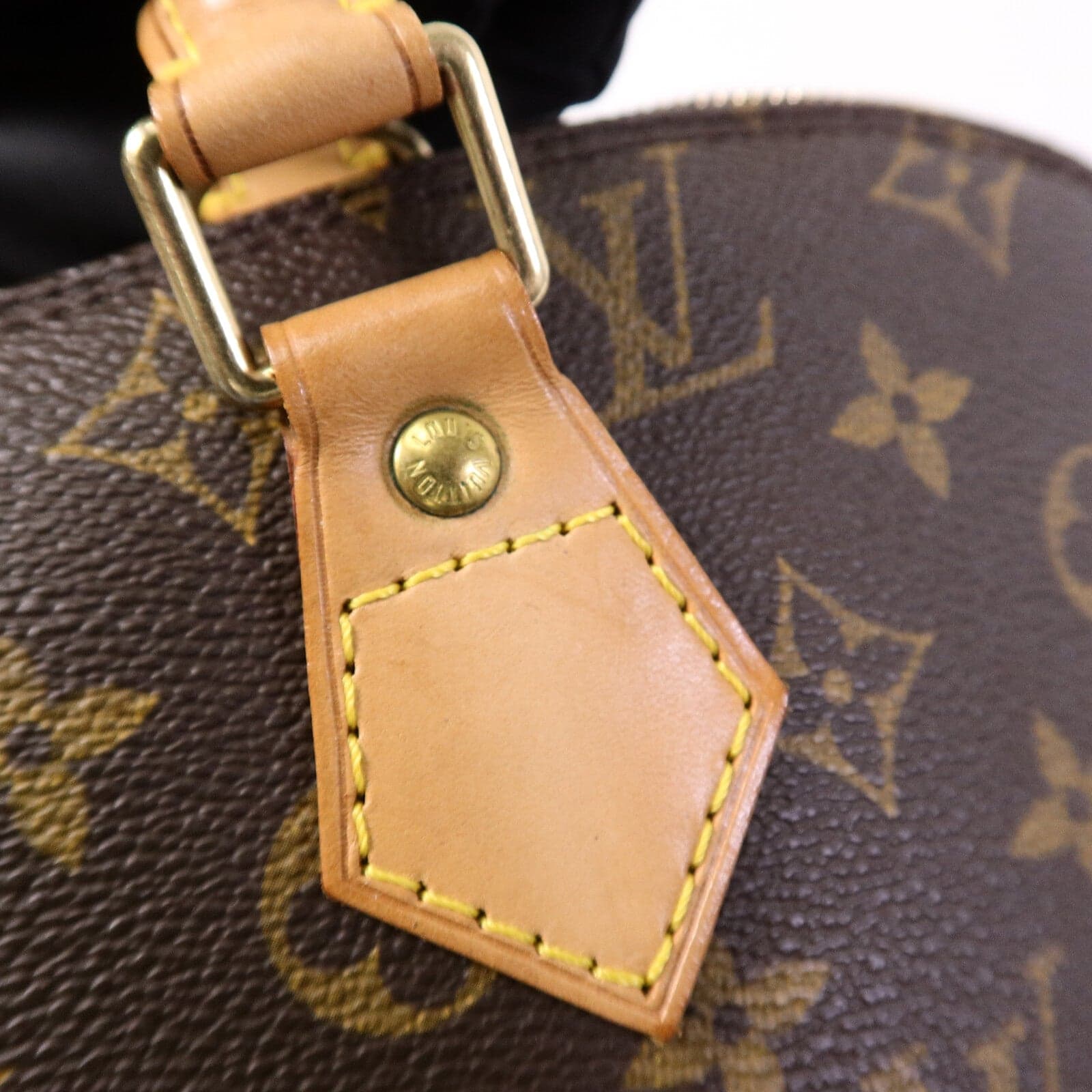 LOUIS VUITTON Alma M53151 Handbag Coated Canvas