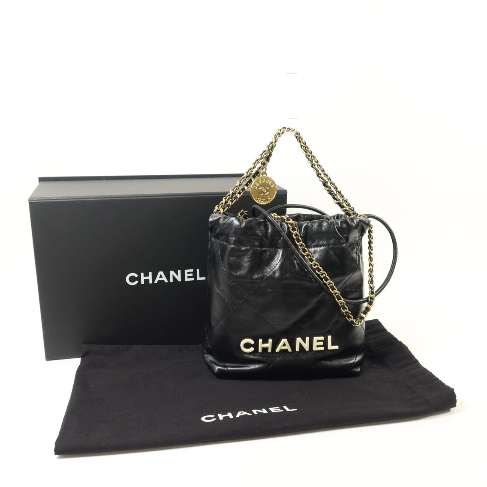 LOUIS VUITTON 2-Way Bag Calfskin