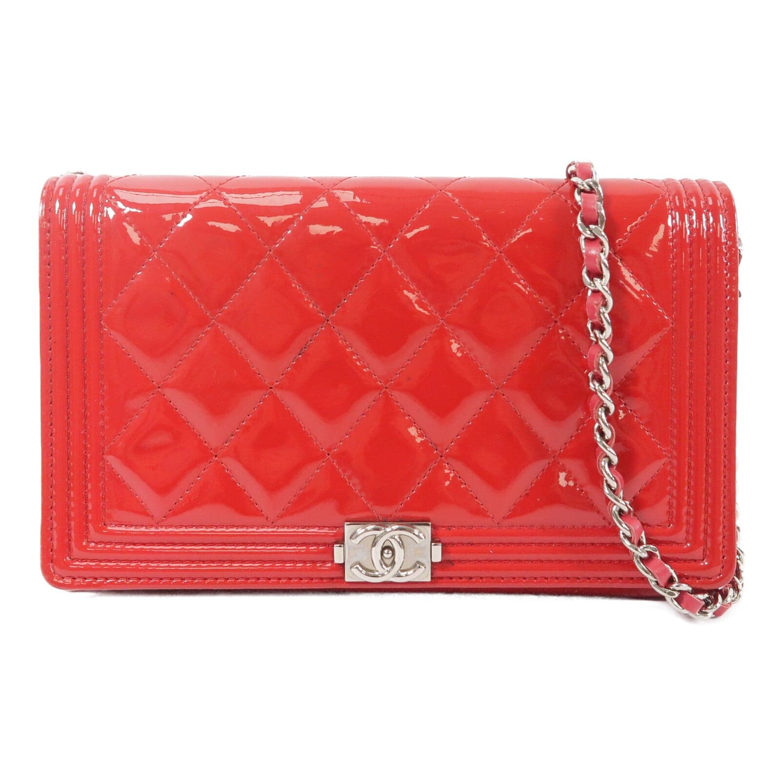 LOUIS VUITTON Shoulder Bag Leather