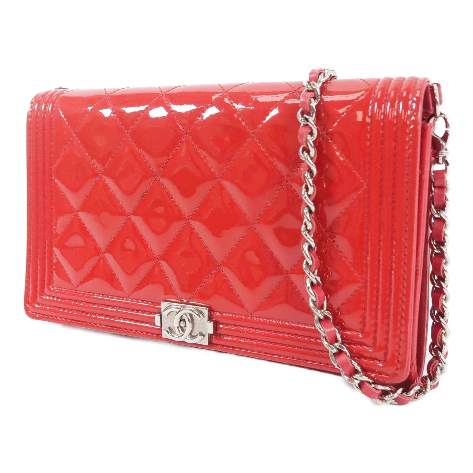 LOUIS VUITTON Shoulder Bag Leather