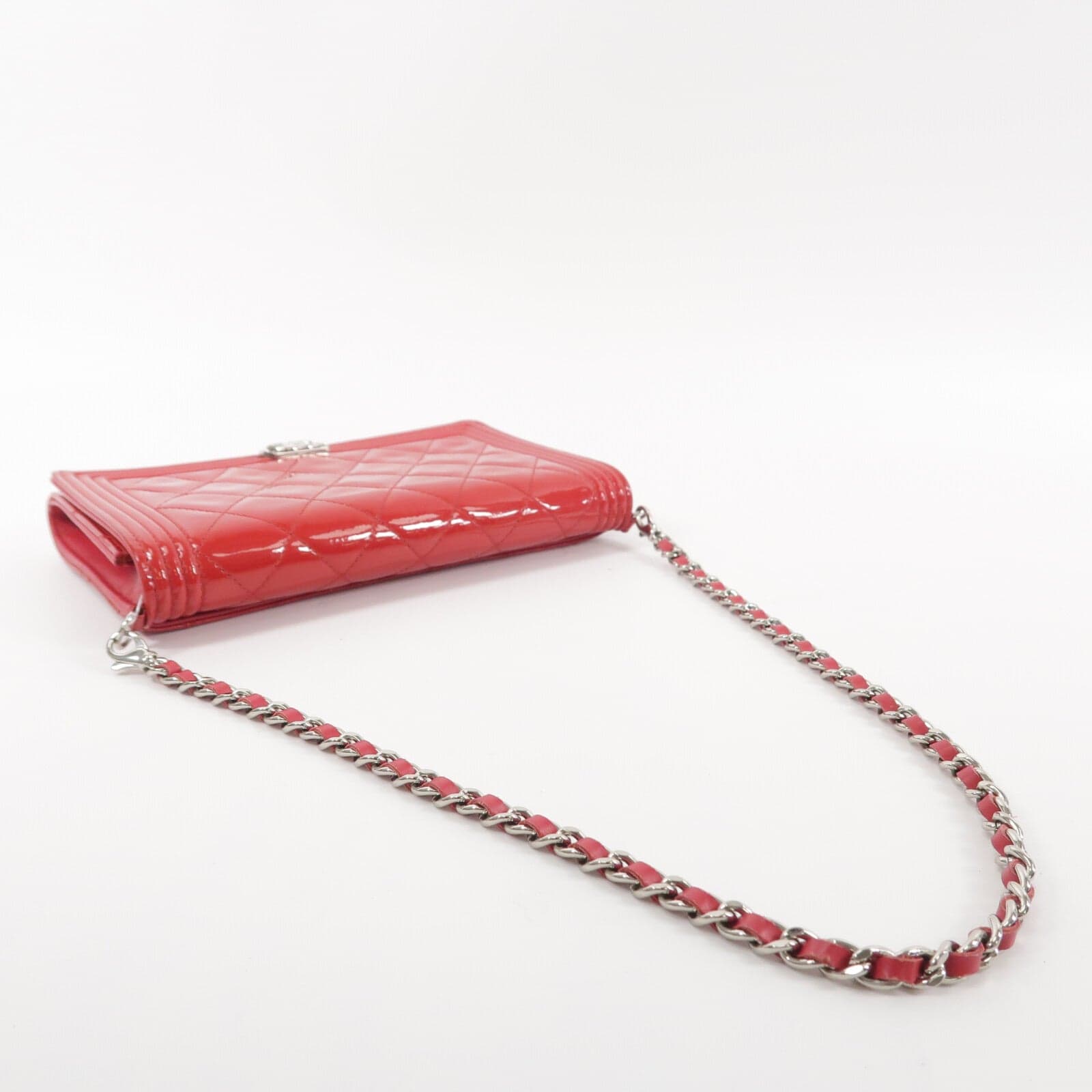 LOUIS VUITTON Shoulder Bag Leather